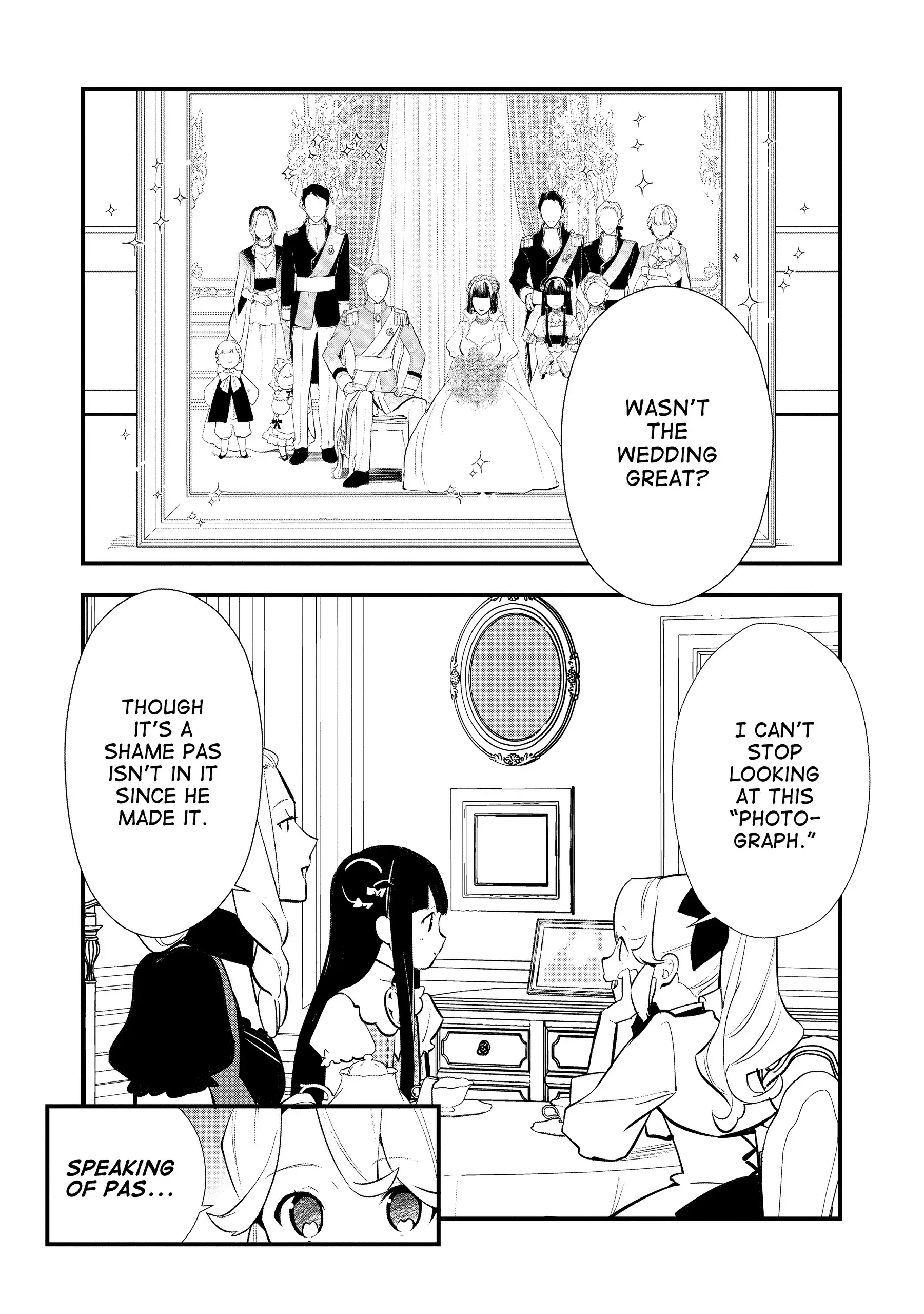 Treat of Reincarnation: The Advent of the Almighty Pastry Chef Chapter 55.5 page 2 - 