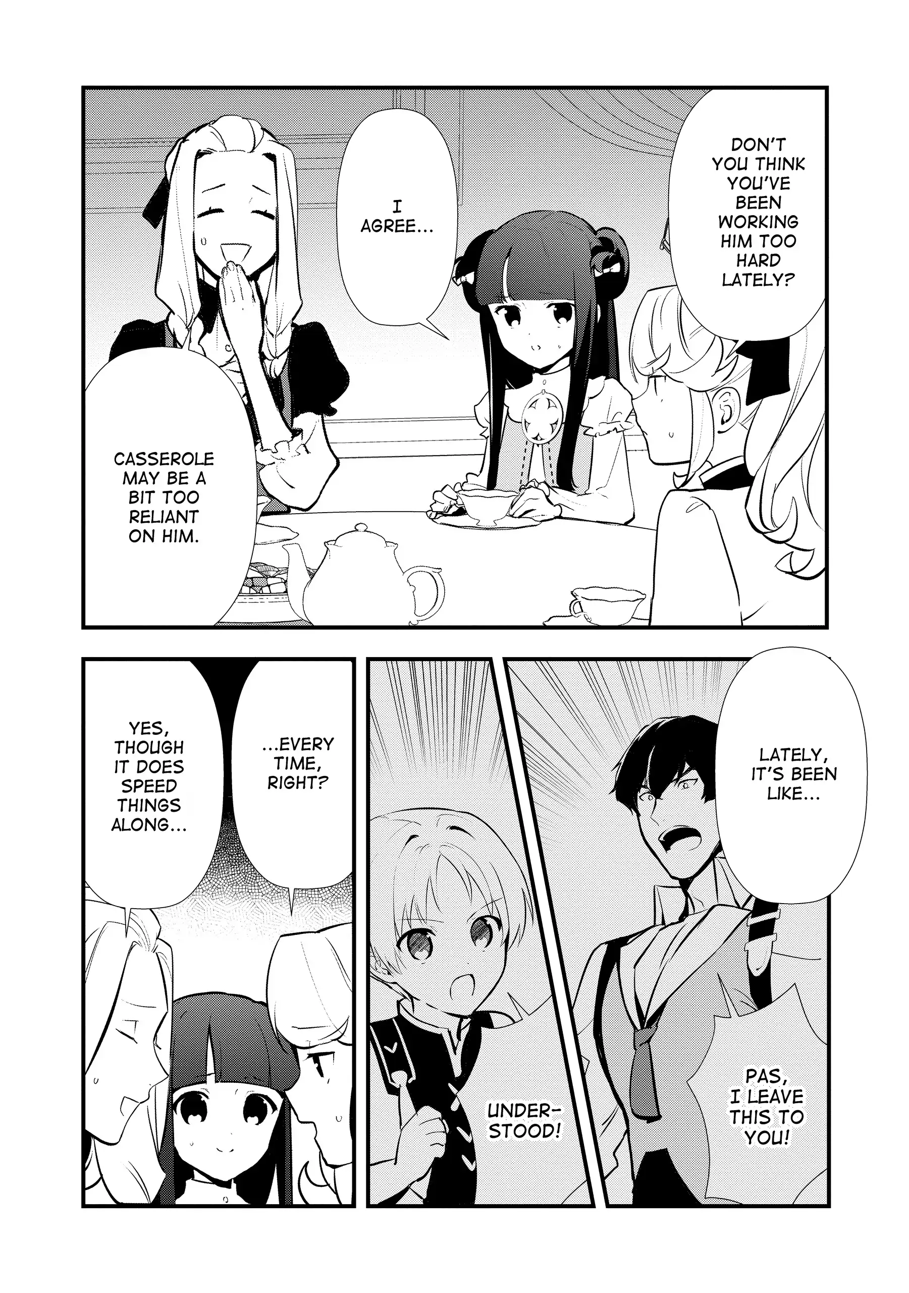 Treat of Reincarnation: The Advent of the Almighty Pastry Chef Chapter 55.5 page 3 - 