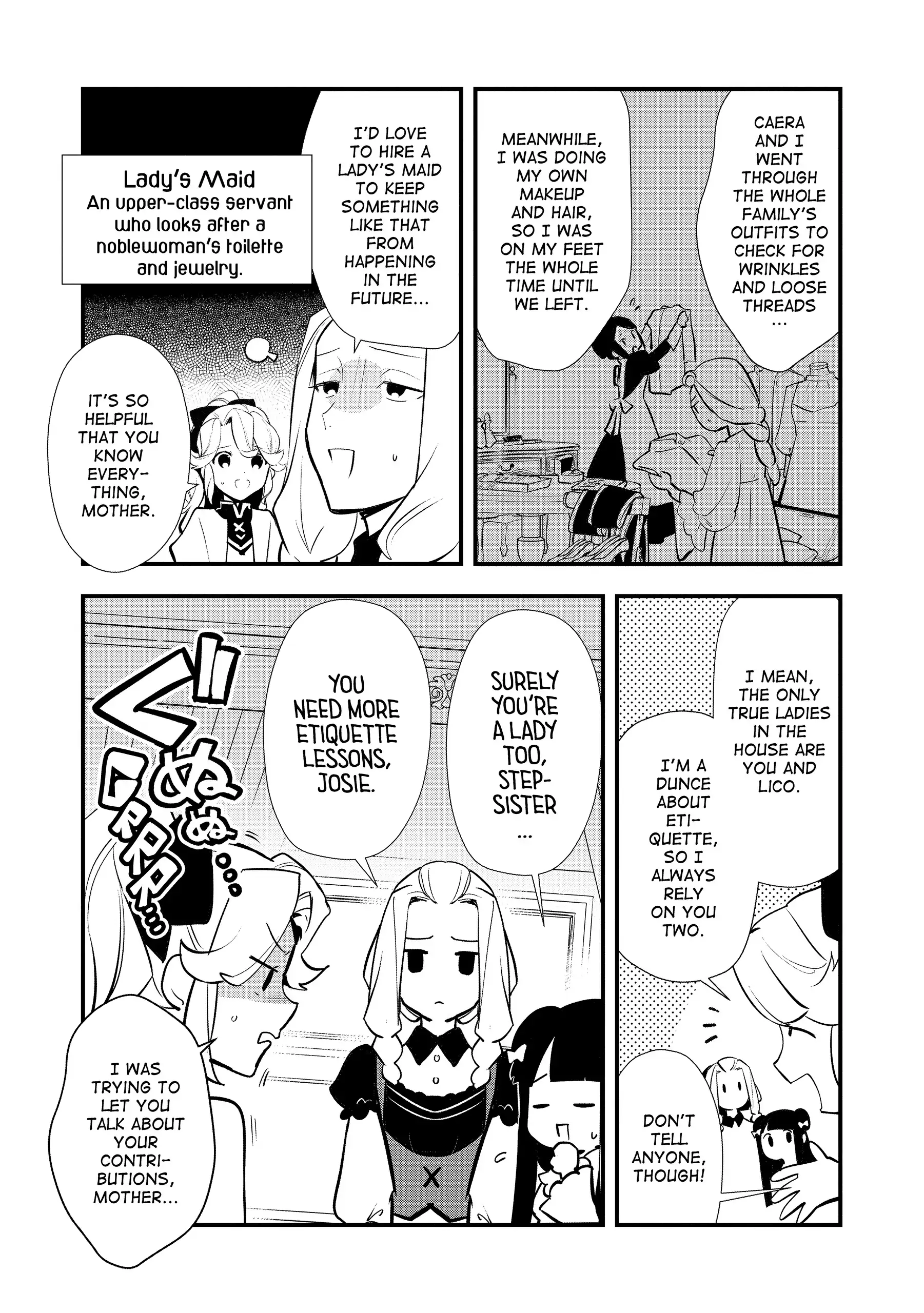 Treat of Reincarnation: The Advent of the Almighty Pastry Chef Chapter 55.5 page 5 - 