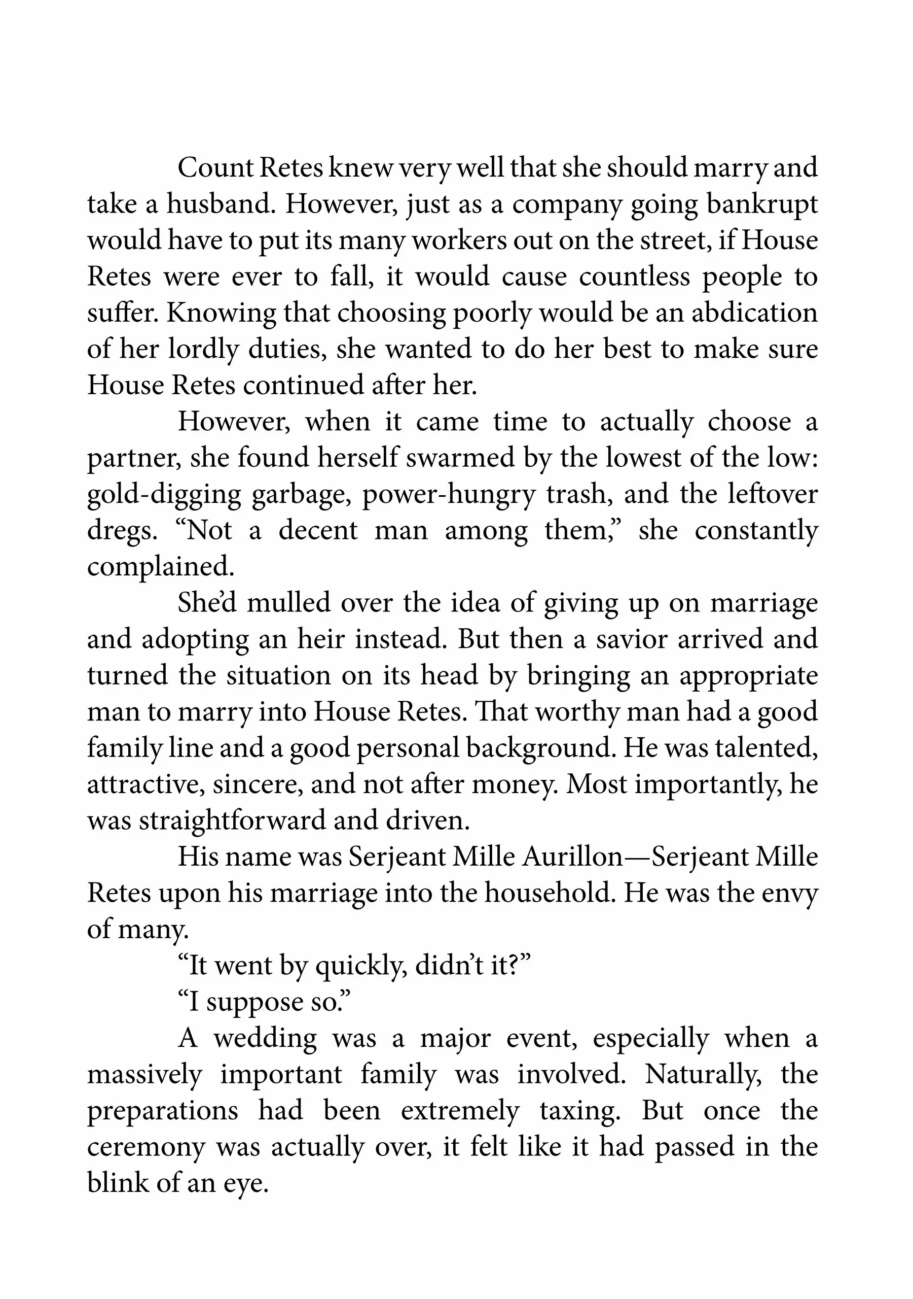 Treat of Reincarnation: The Advent of the Almighty Pastry Chef Chapter 55.6 page 4 - 