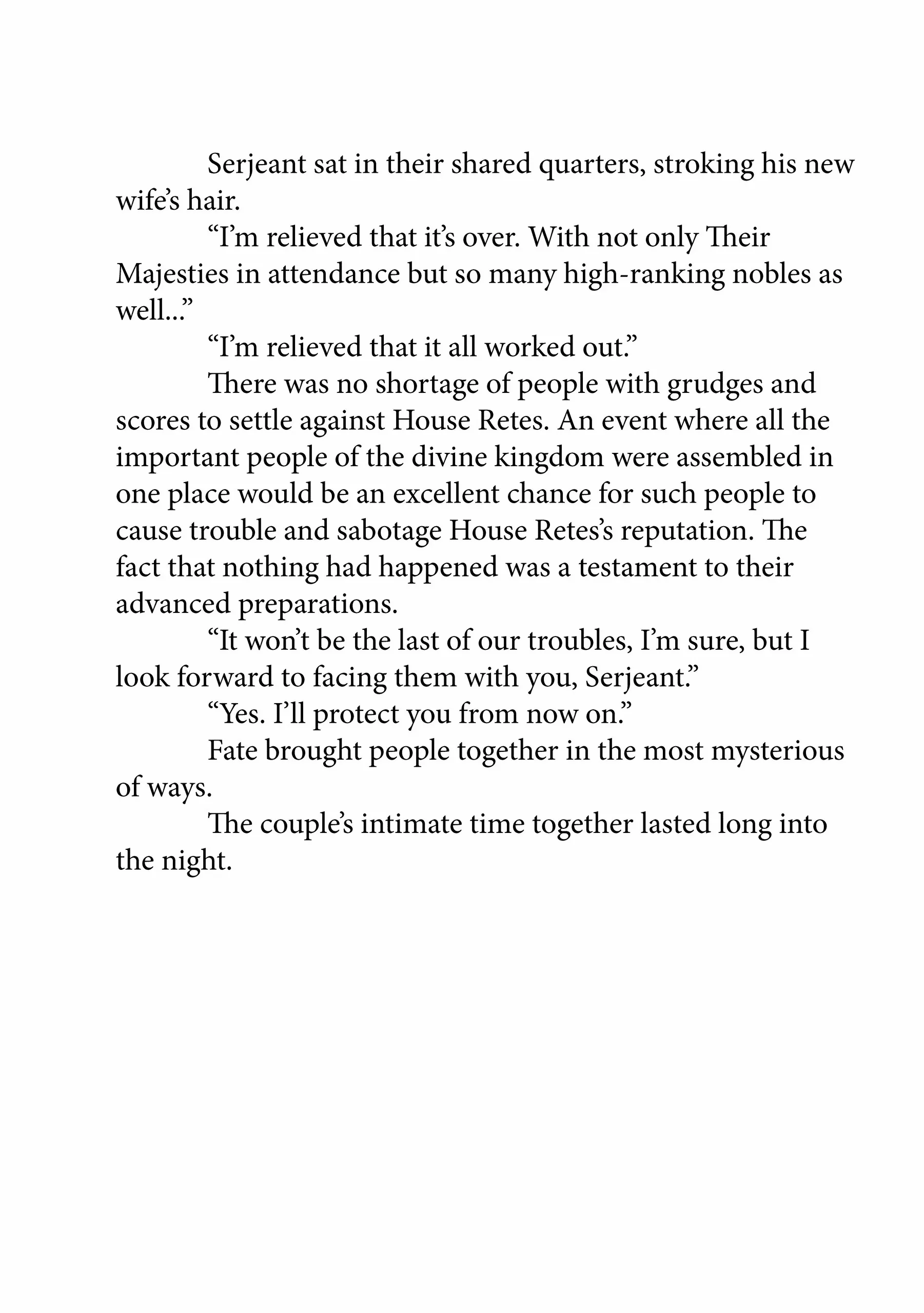 Treat of Reincarnation: The Advent of the Almighty Pastry Chef Chapter 55.6 page 5 - 