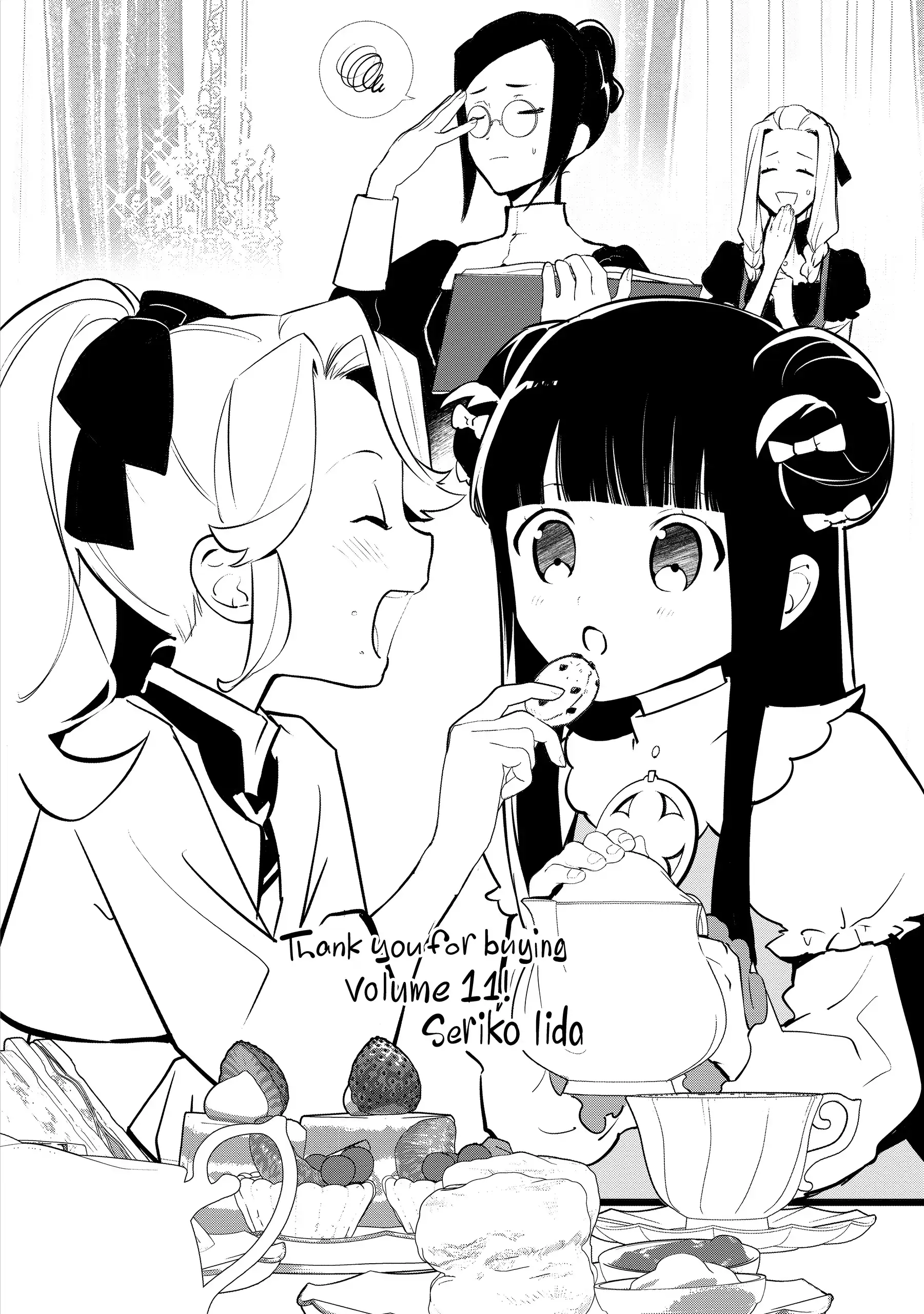 Treat of Reincarnation: The Advent of the Almighty Pastry Chef Chapter 55.6 page 6 - 
