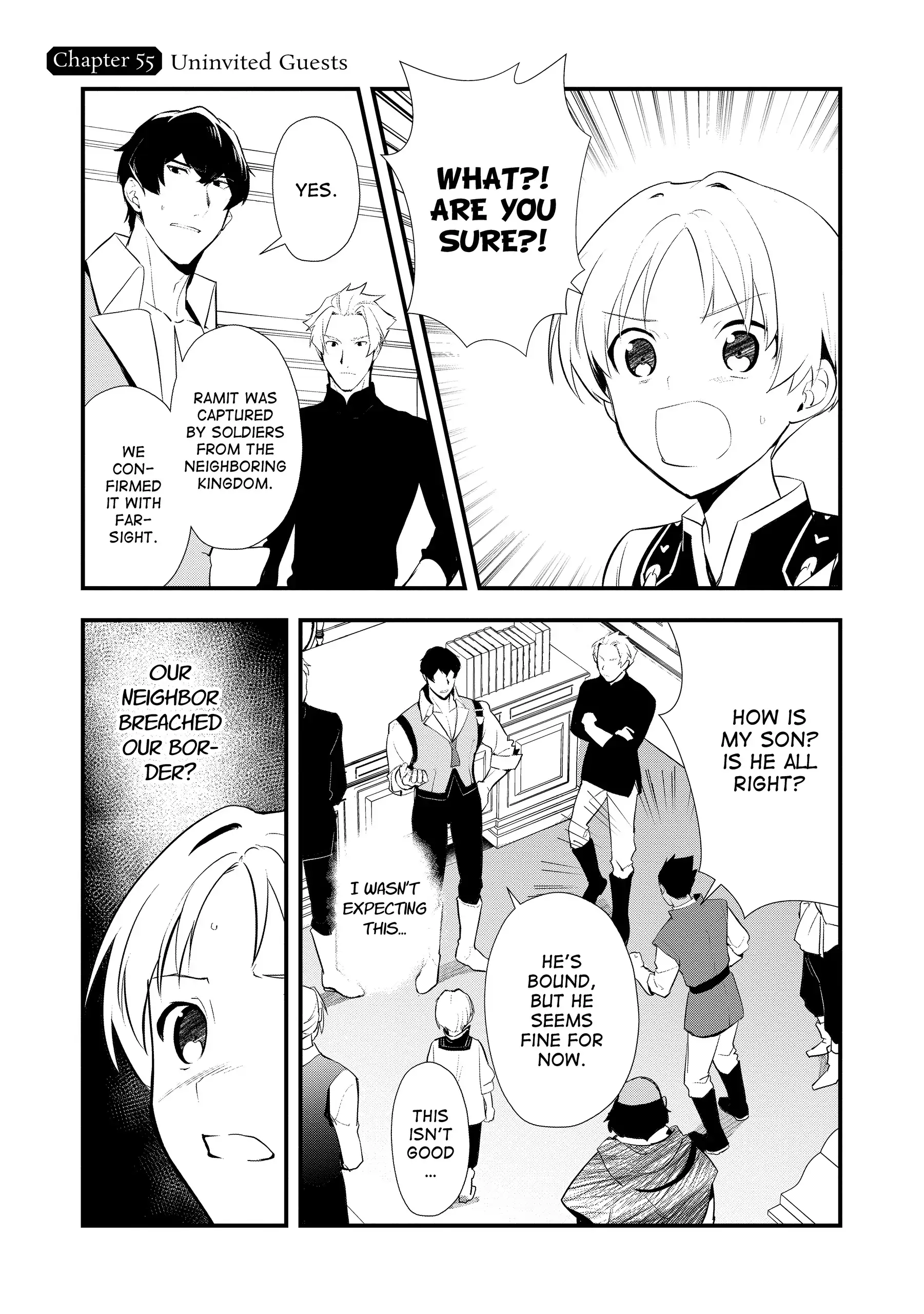 Treat of Reincarnation: The Advent of the Almighty Pastry Chef Chapter 55 page 2 - 