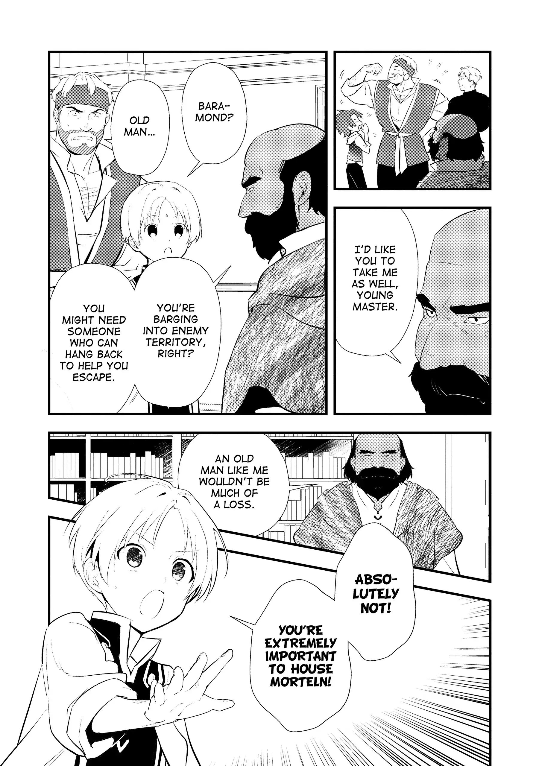 Treat of Reincarnation: The Advent of the Almighty Pastry Chef Chapter 55 page 11 - 
