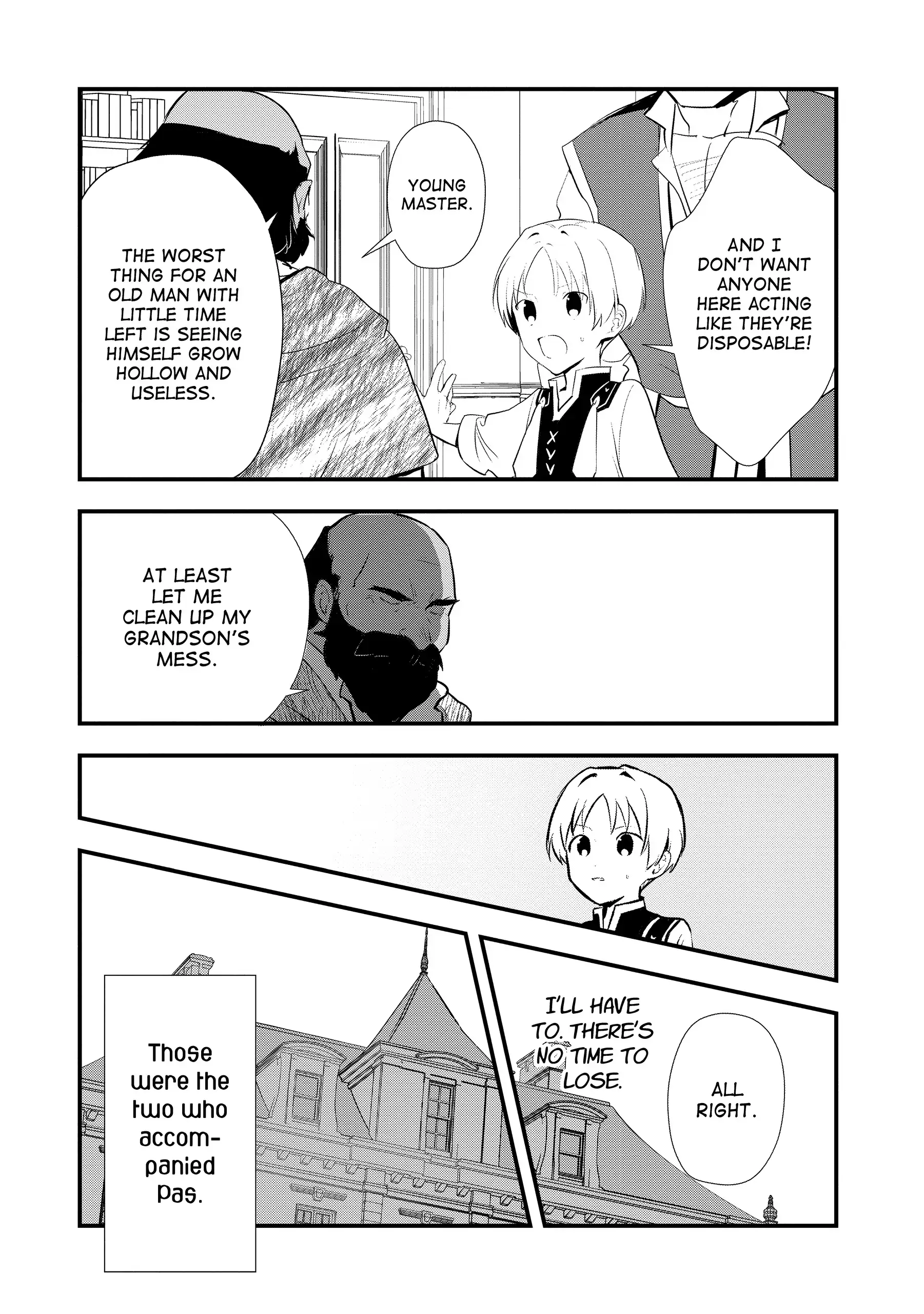 Treat of Reincarnation: The Advent of the Almighty Pastry Chef Chapter 55 page 12 - 