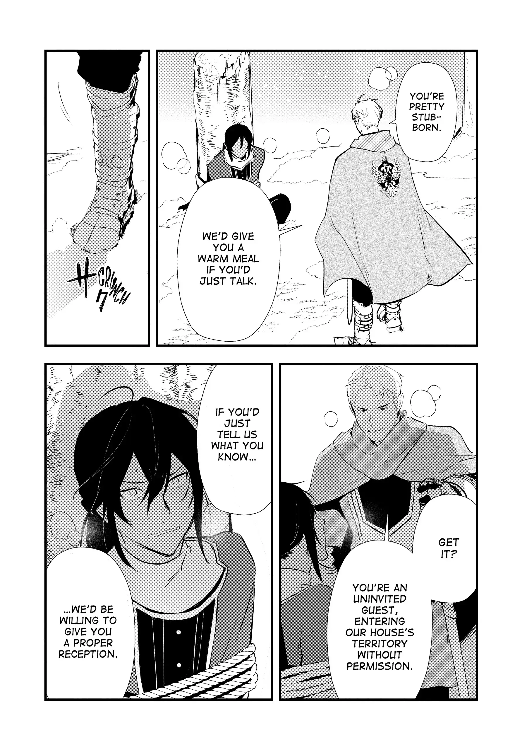 Treat of Reincarnation: The Advent of the Almighty Pastry Chef Chapter 55 page 16 - 
