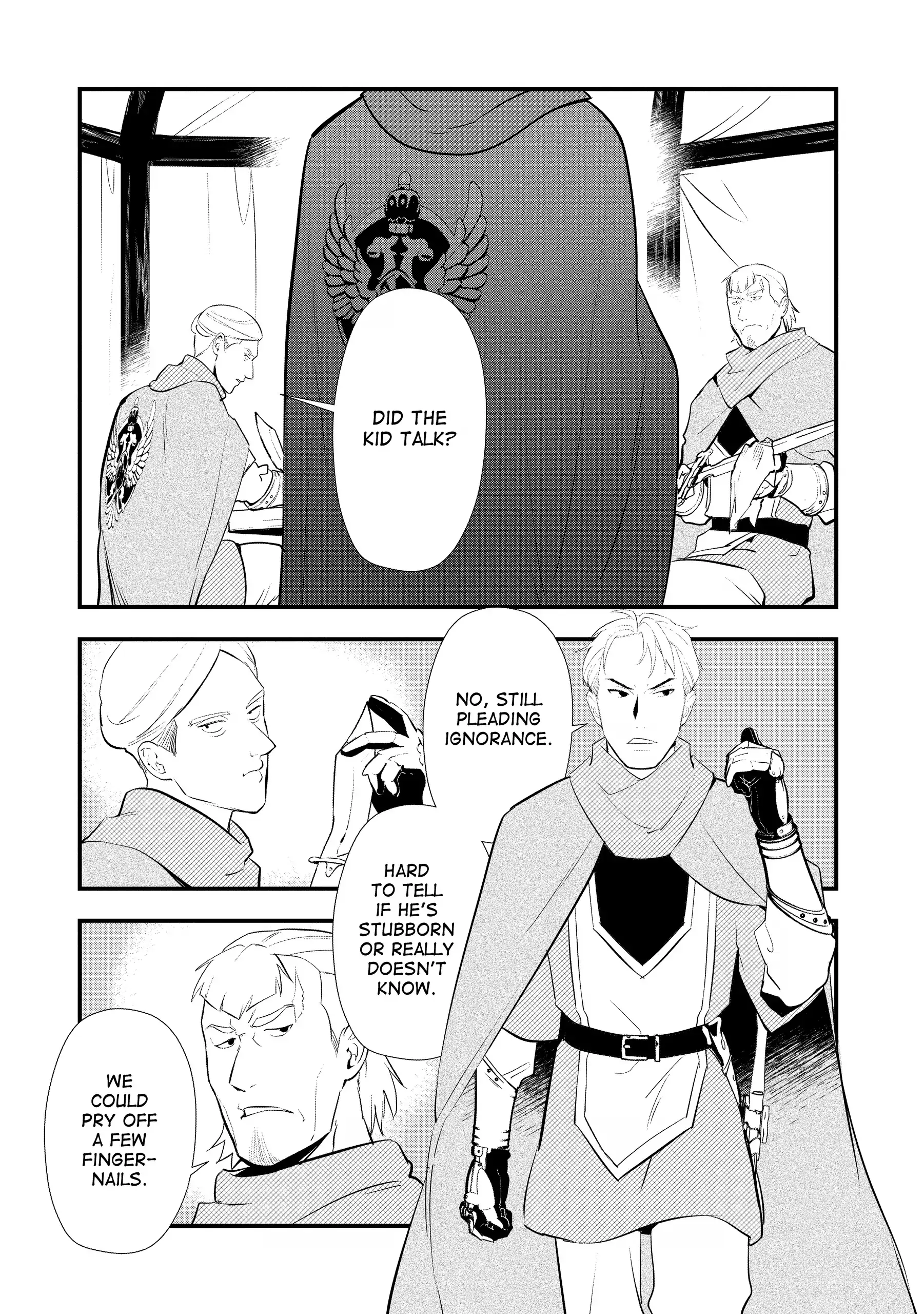 Treat of Reincarnation: The Advent of the Almighty Pastry Chef Chapter 55 page 18 - 
