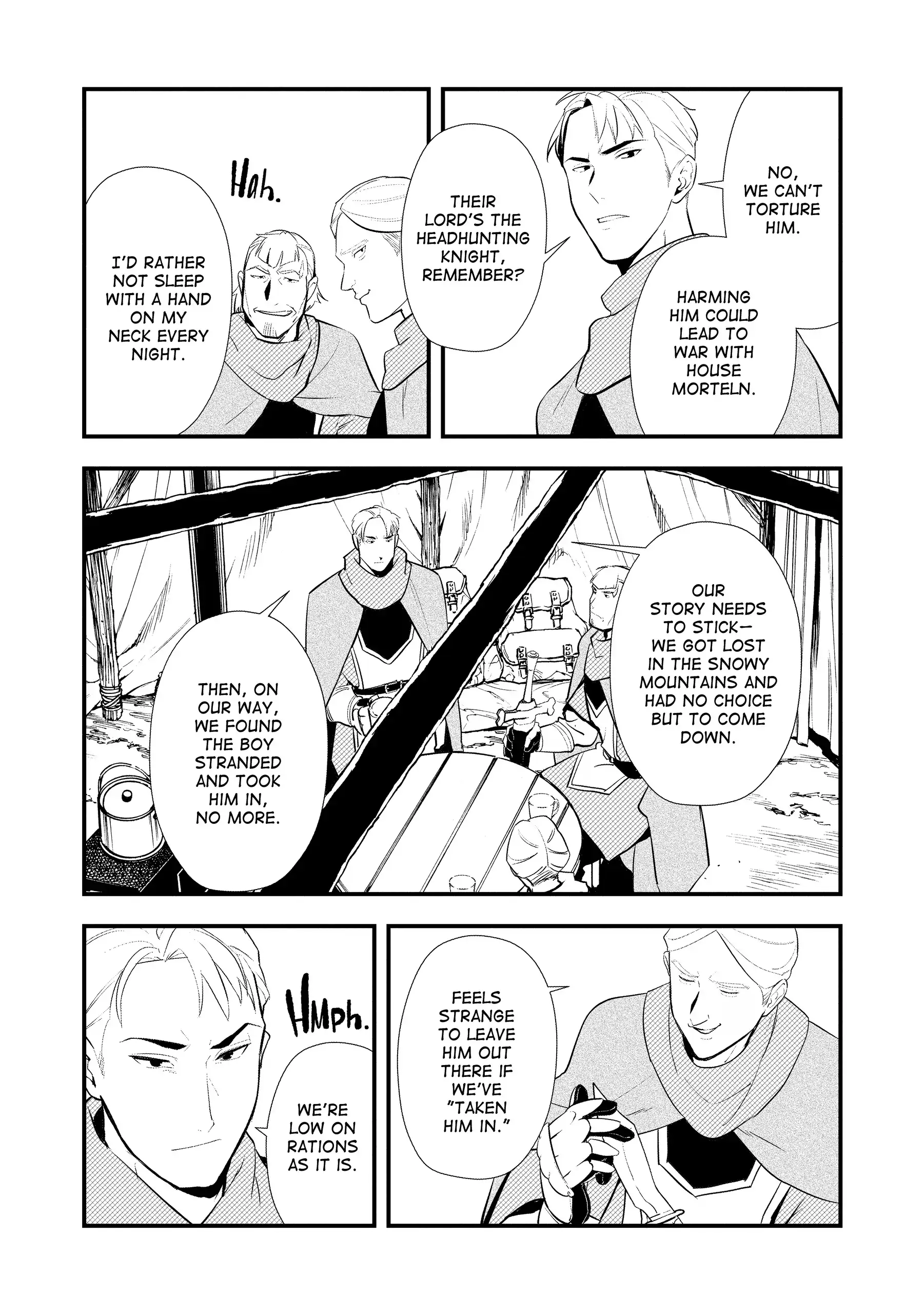 Treat of Reincarnation: The Advent of the Almighty Pastry Chef Chapter 55 page 19 - 