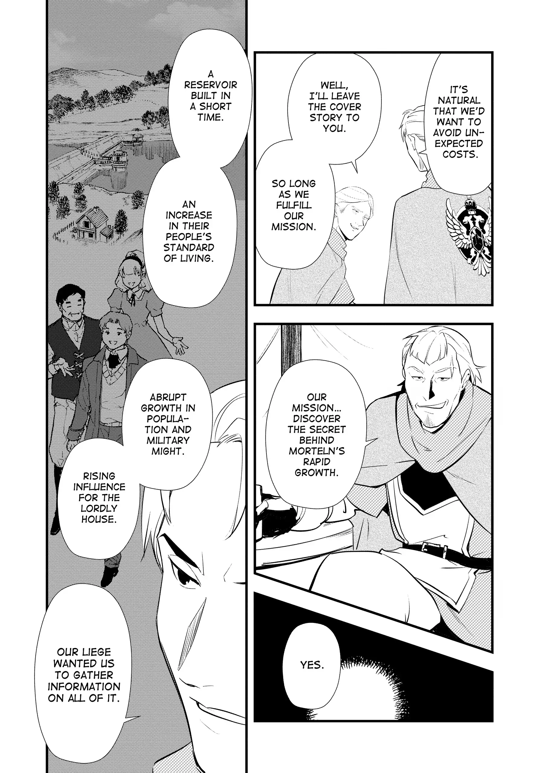 Treat of Reincarnation: The Advent of the Almighty Pastry Chef Chapter 55 page 20 - 