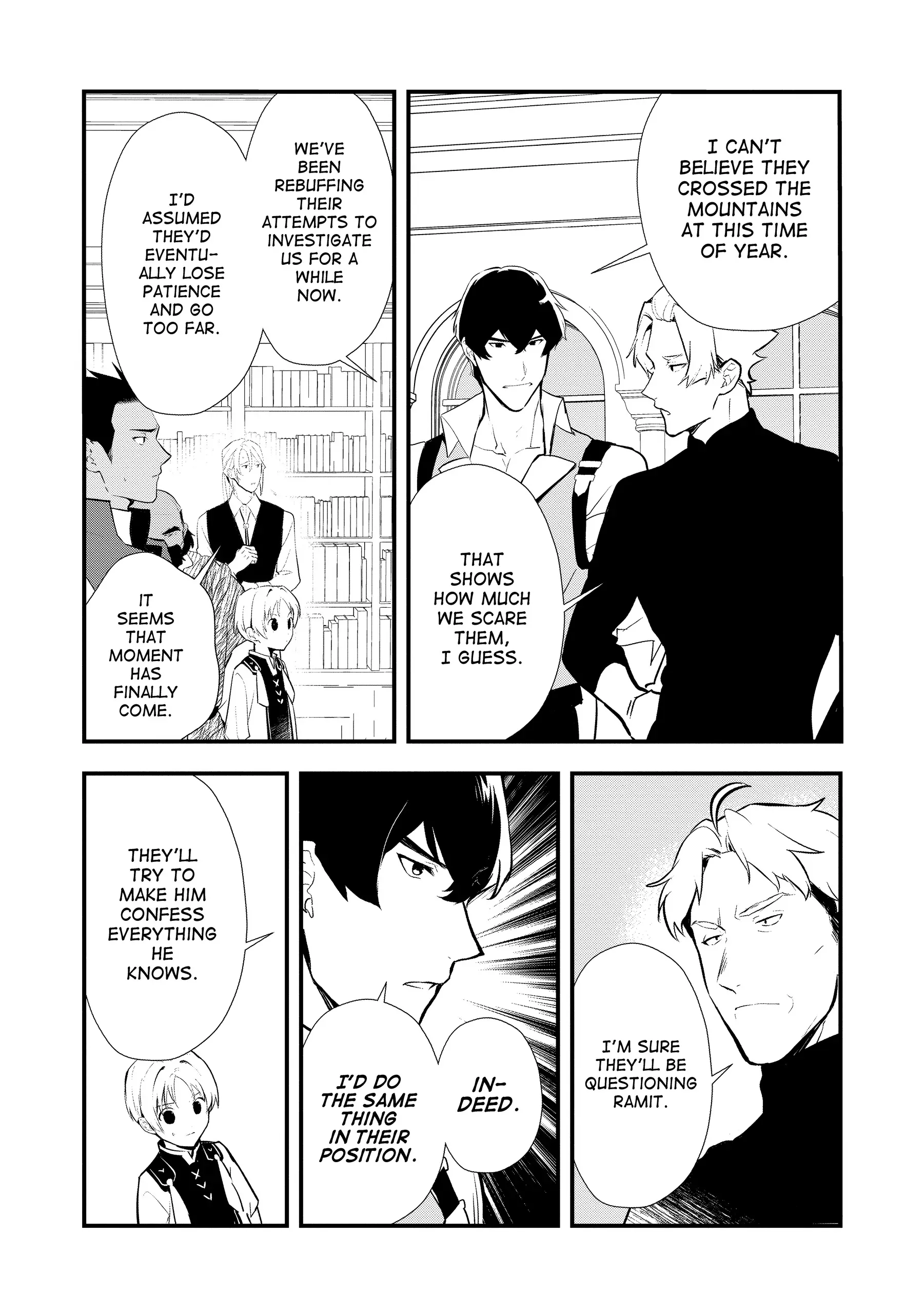 Treat of Reincarnation: The Advent of the Almighty Pastry Chef Chapter 55 page 3 - 