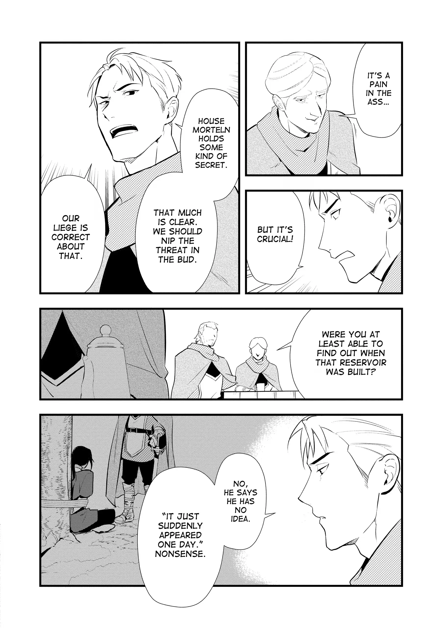 Treat of Reincarnation: The Advent of the Almighty Pastry Chef Chapter 55 page 21 - 