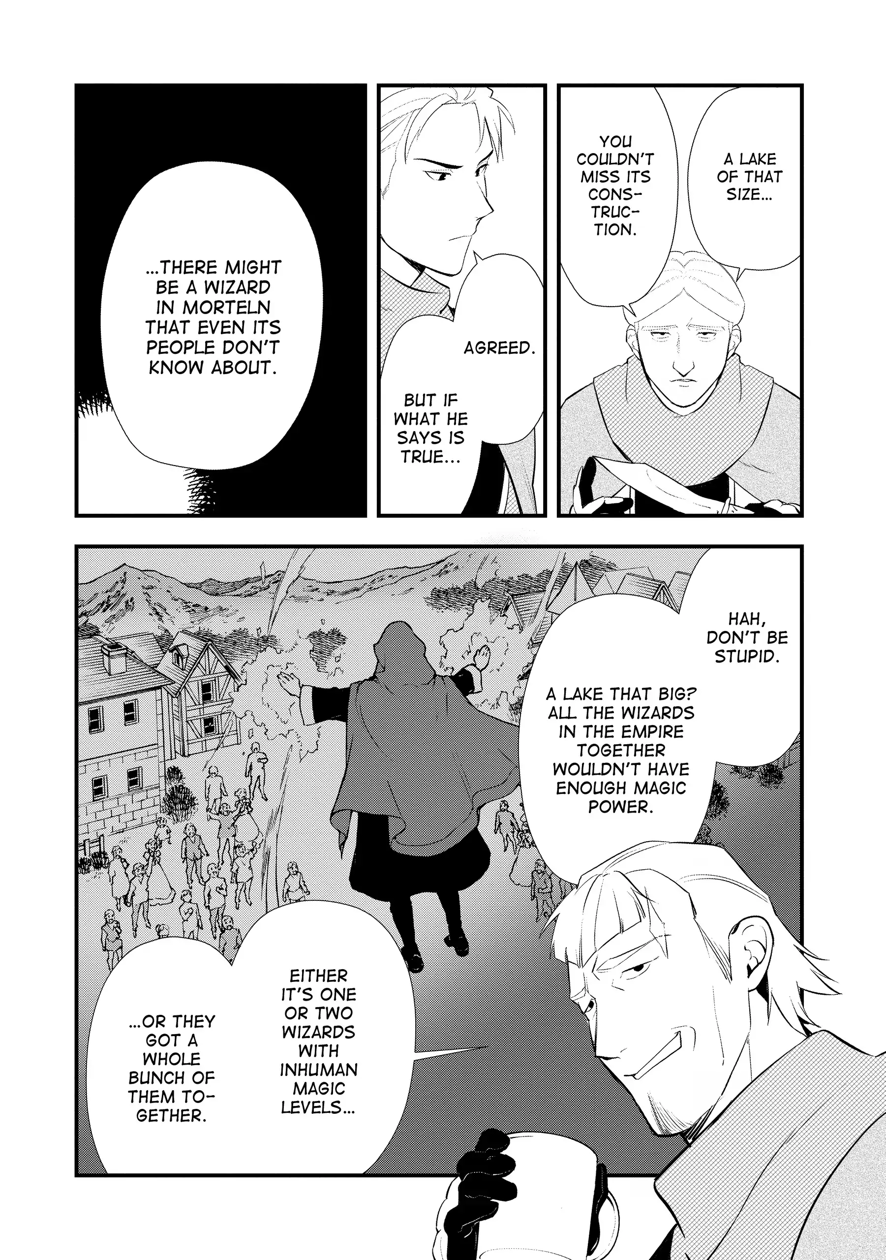 Treat of Reincarnation: The Advent of the Almighty Pastry Chef Chapter 55 page 22 - 