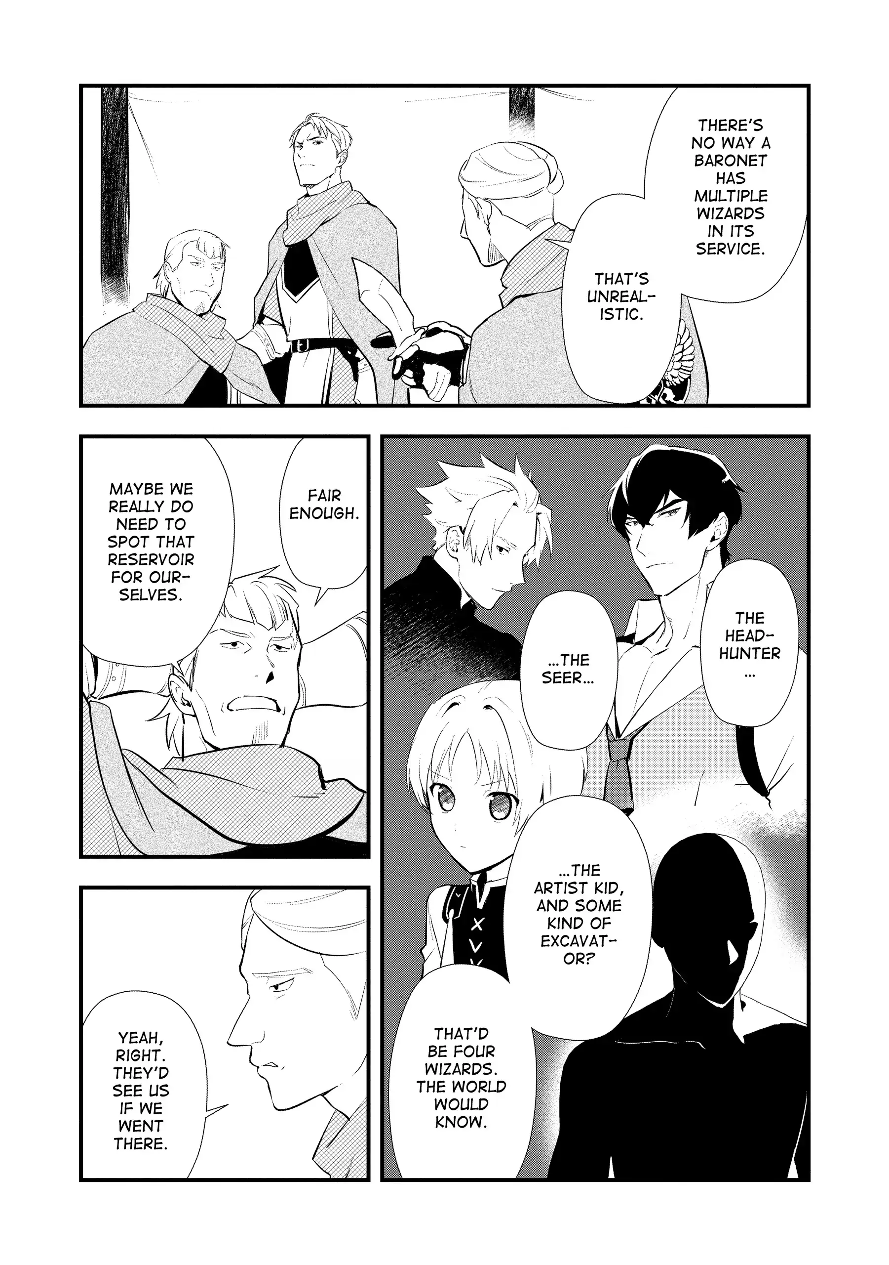 Treat of Reincarnation: The Advent of the Almighty Pastry Chef Chapter 55 page 23 - 