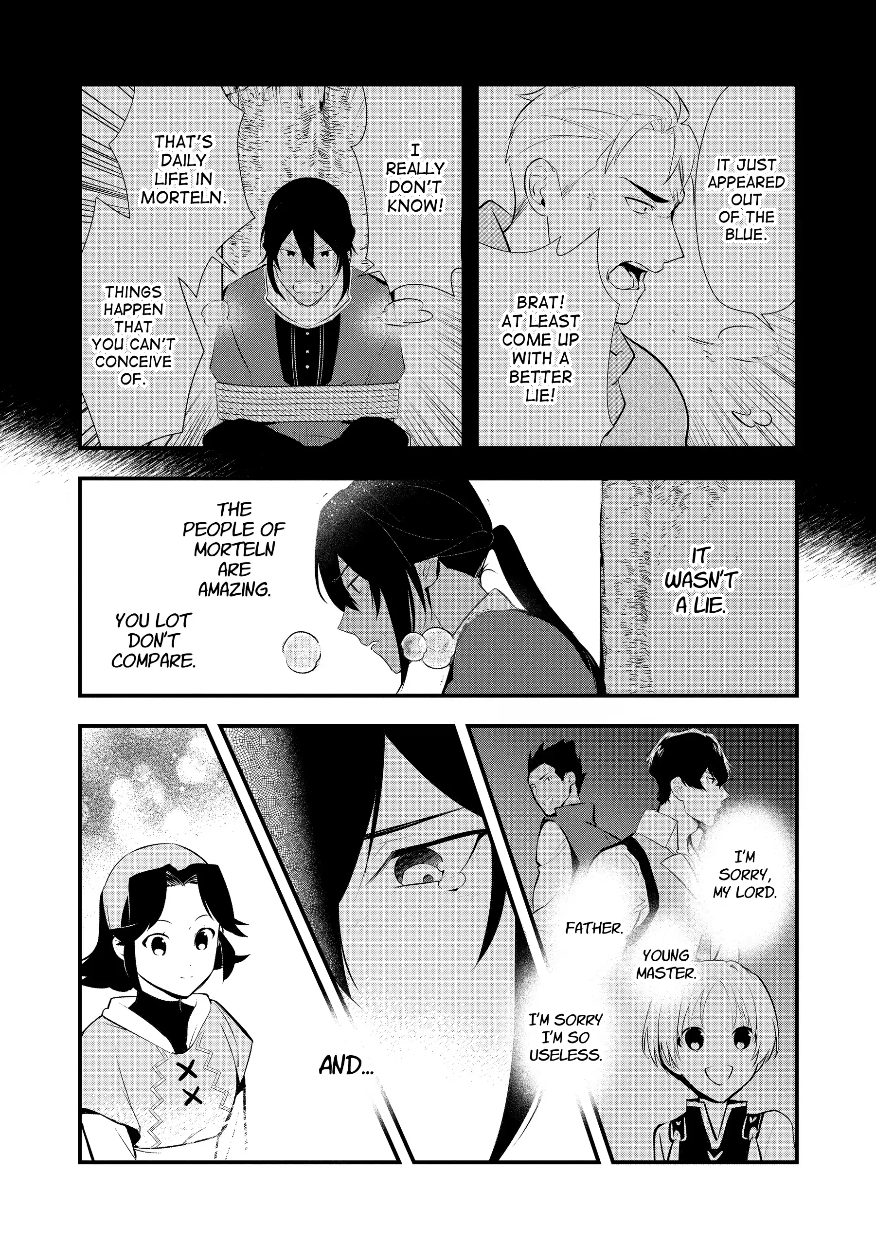 Treat of Reincarnation: The Advent of the Almighty Pastry Chef Chapter 55 page 25 - 