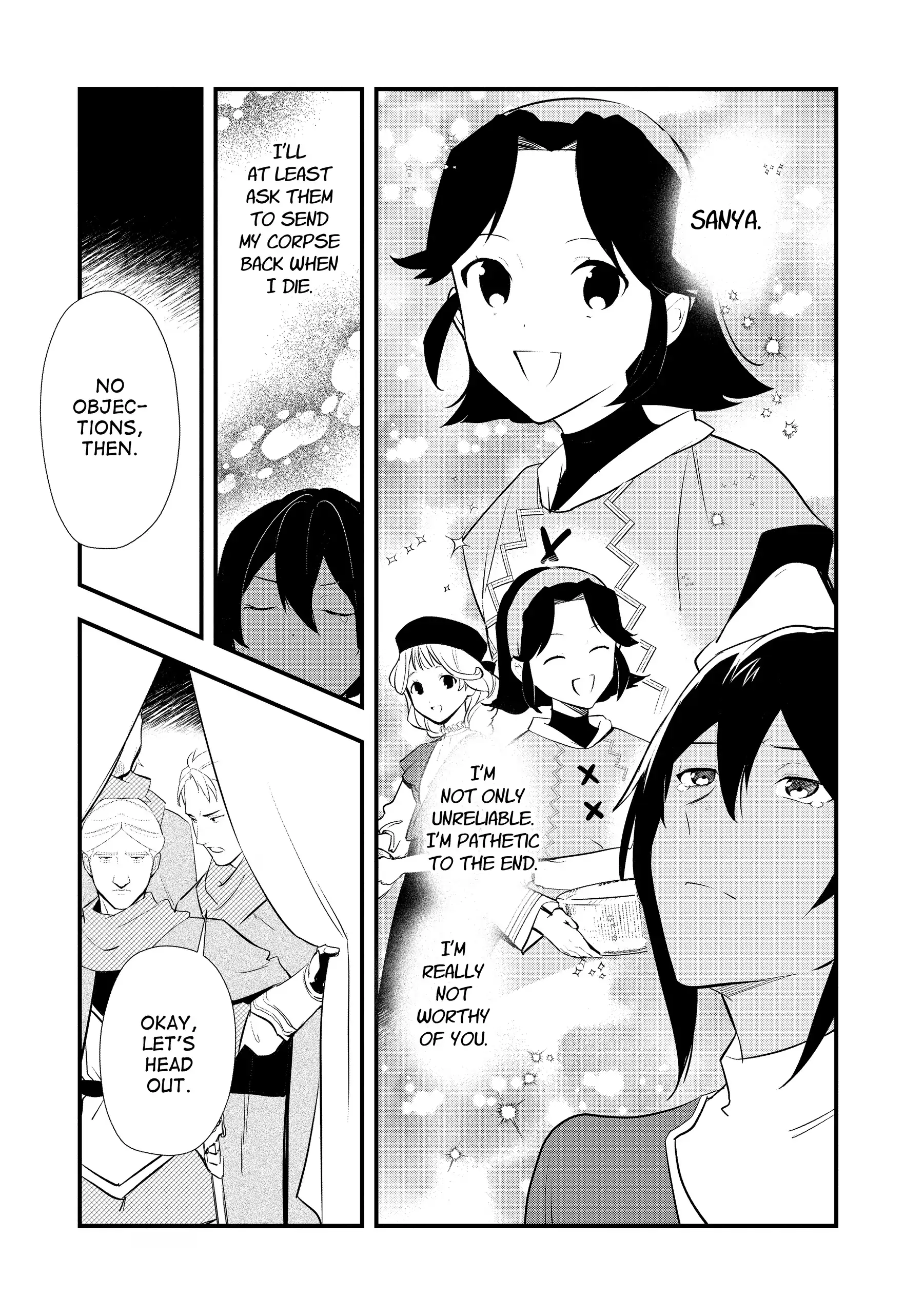 Treat of Reincarnation: The Advent of the Almighty Pastry Chef Chapter 55 page 26 - 