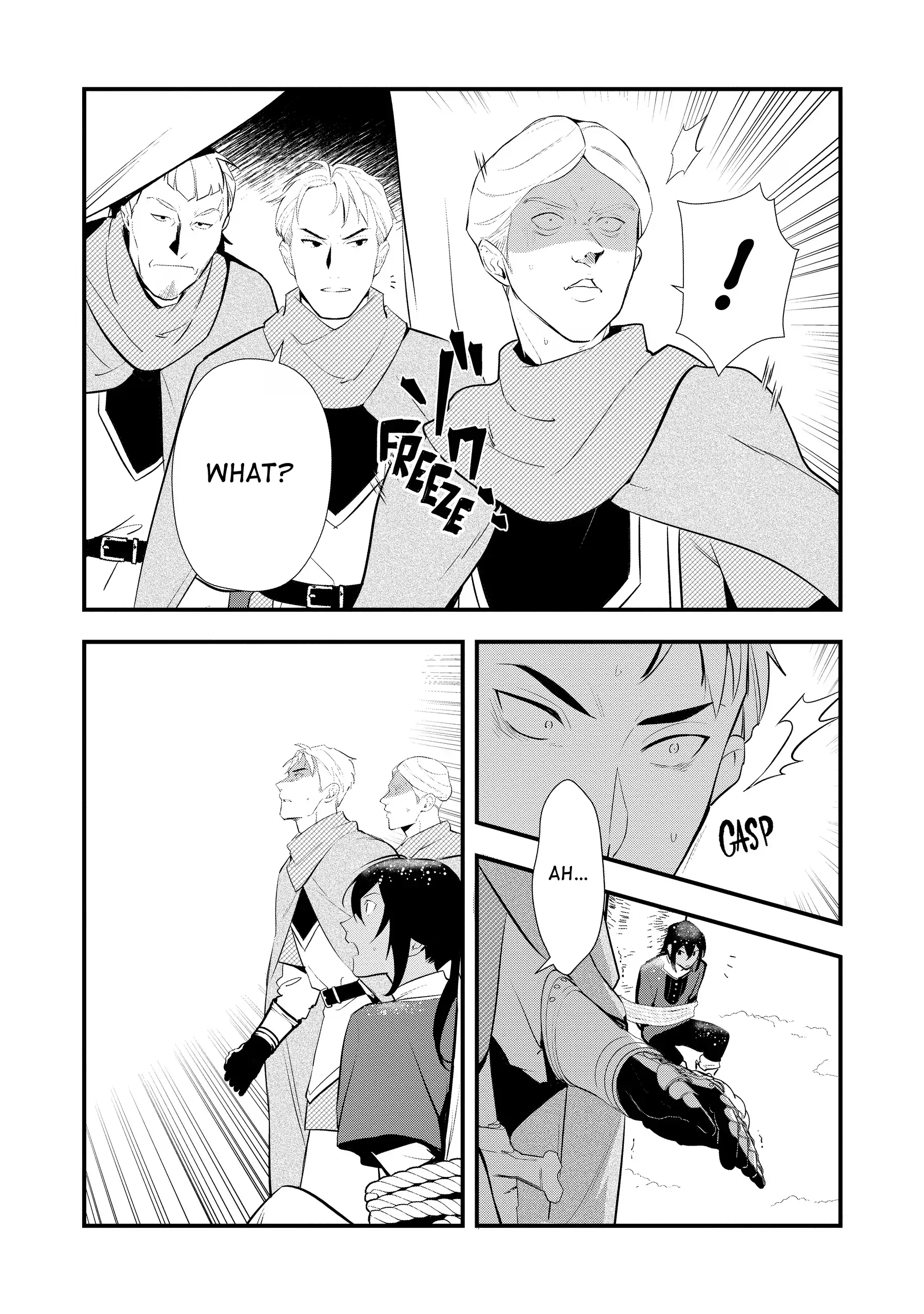 Treat of Reincarnation: The Advent of the Almighty Pastry Chef Chapter 55 page 27 - 