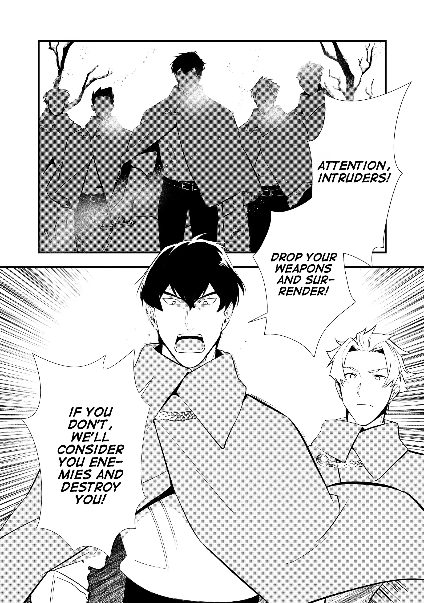 Treat of Reincarnation: The Advent of the Almighty Pastry Chef Chapter 55 page 29 - 