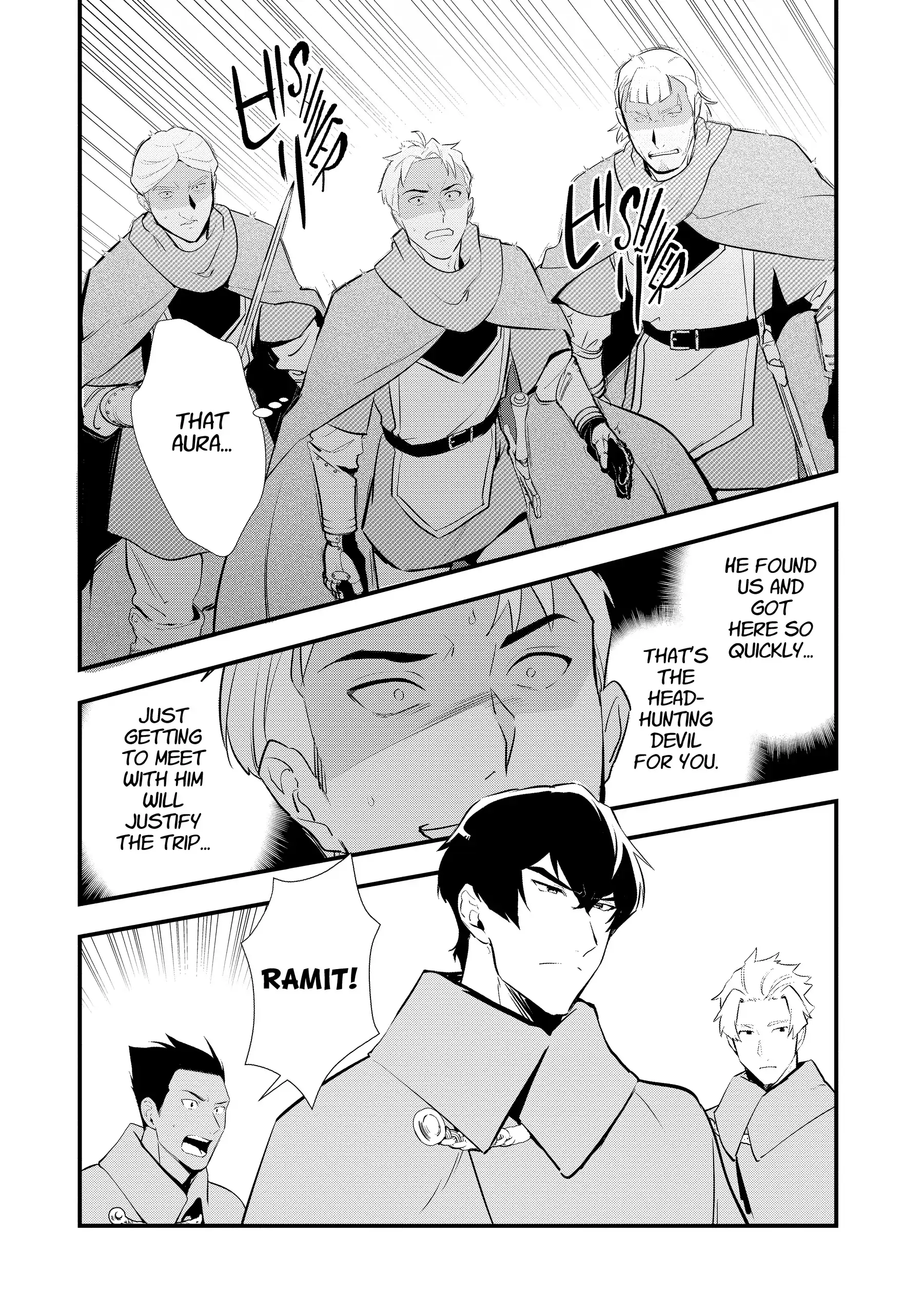 Treat of Reincarnation: The Advent of the Almighty Pastry Chef Chapter 55 page 30 - 