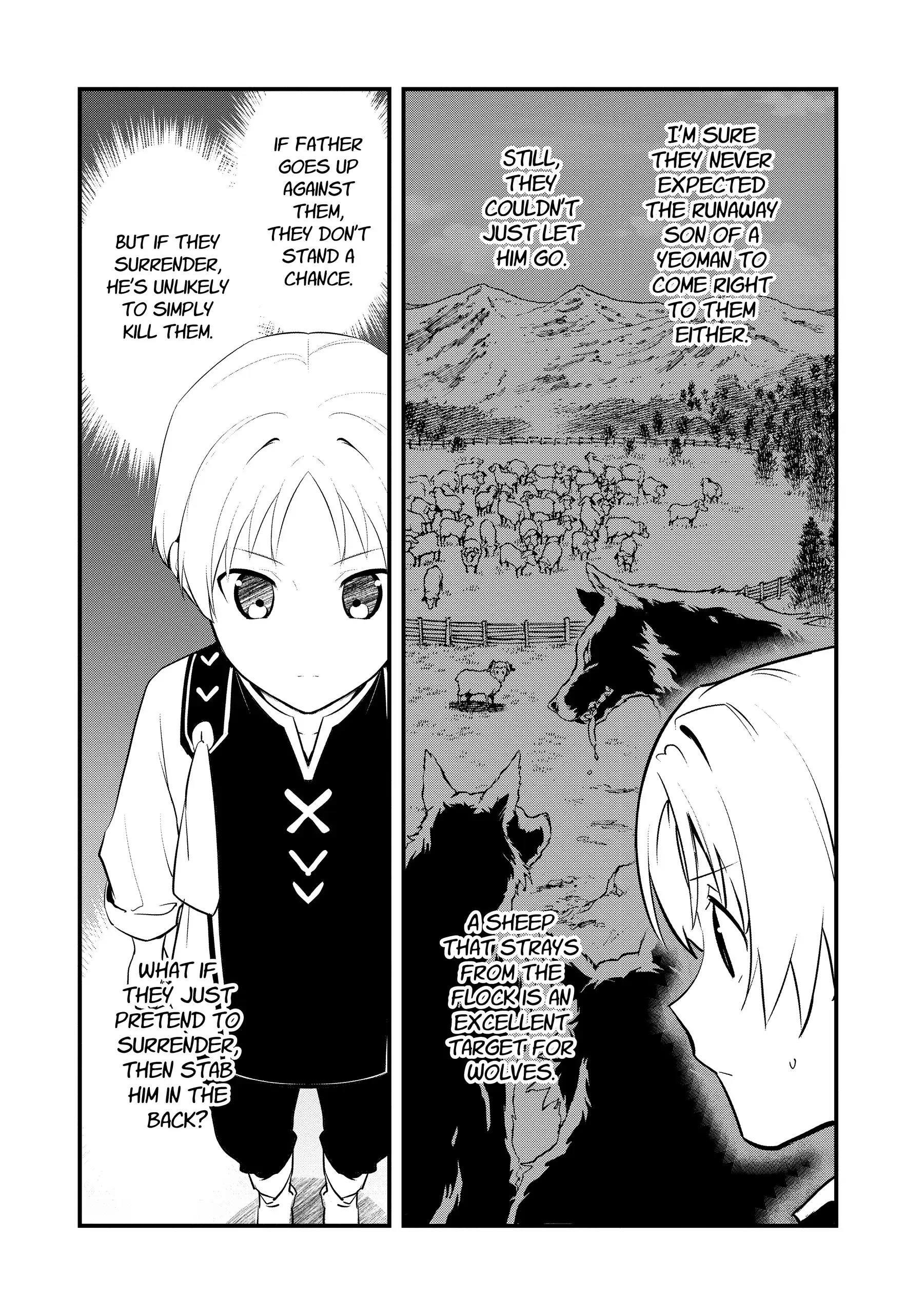 Treat of Reincarnation: The Advent of the Almighty Pastry Chef Chapter 55 page 6 - 