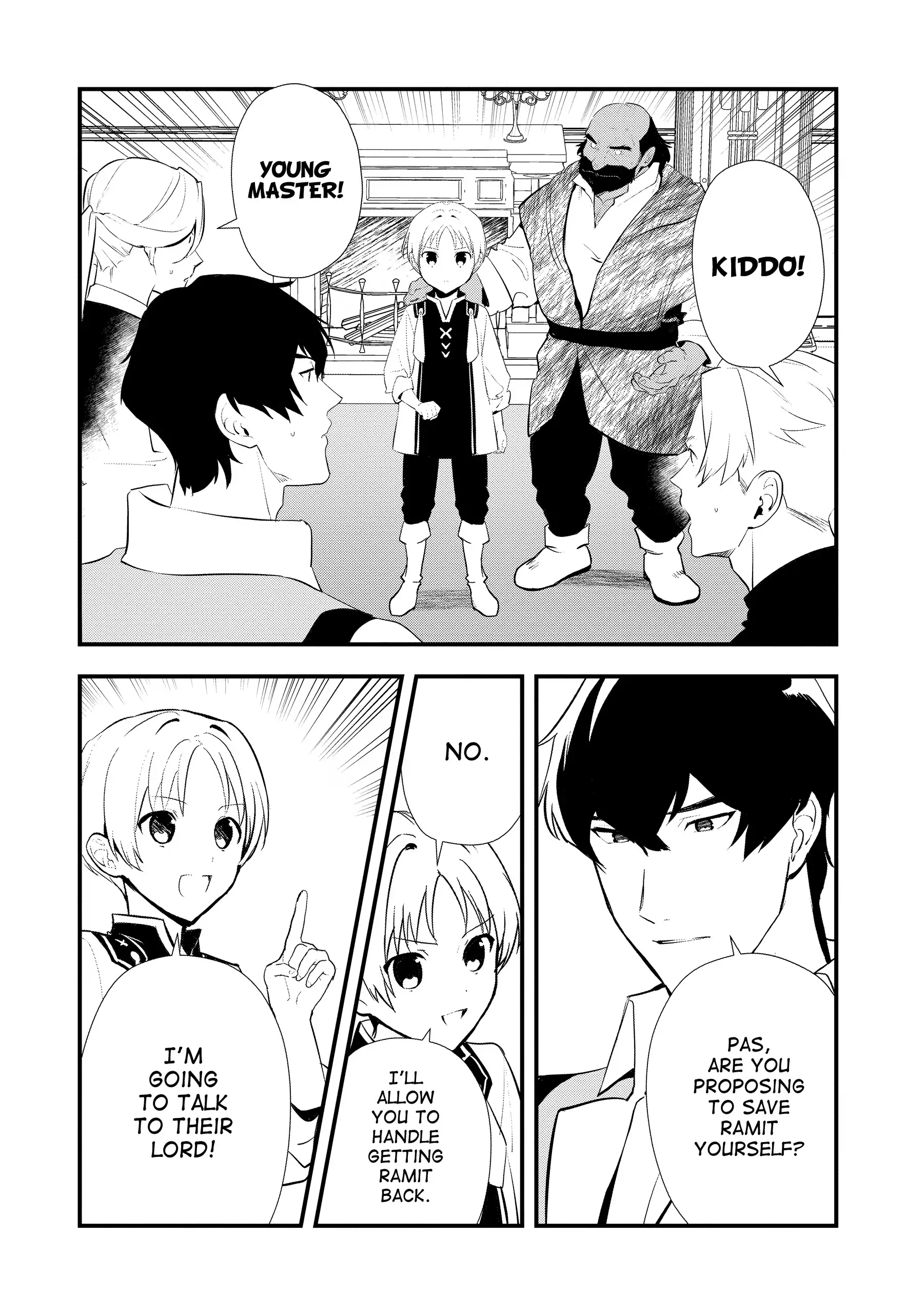 Treat of Reincarnation: The Advent of the Almighty Pastry Chef Chapter 55 page 8 - 