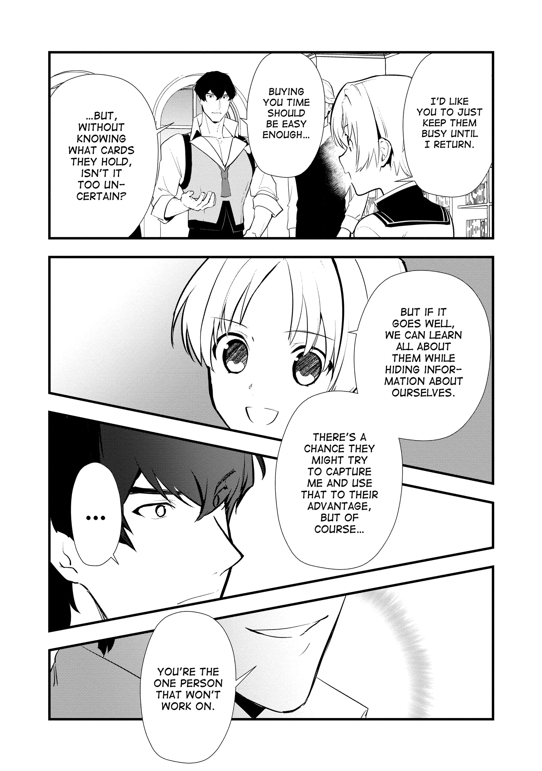 Treat of Reincarnation: The Advent of the Almighty Pastry Chef Chapter 55 page 9 - 