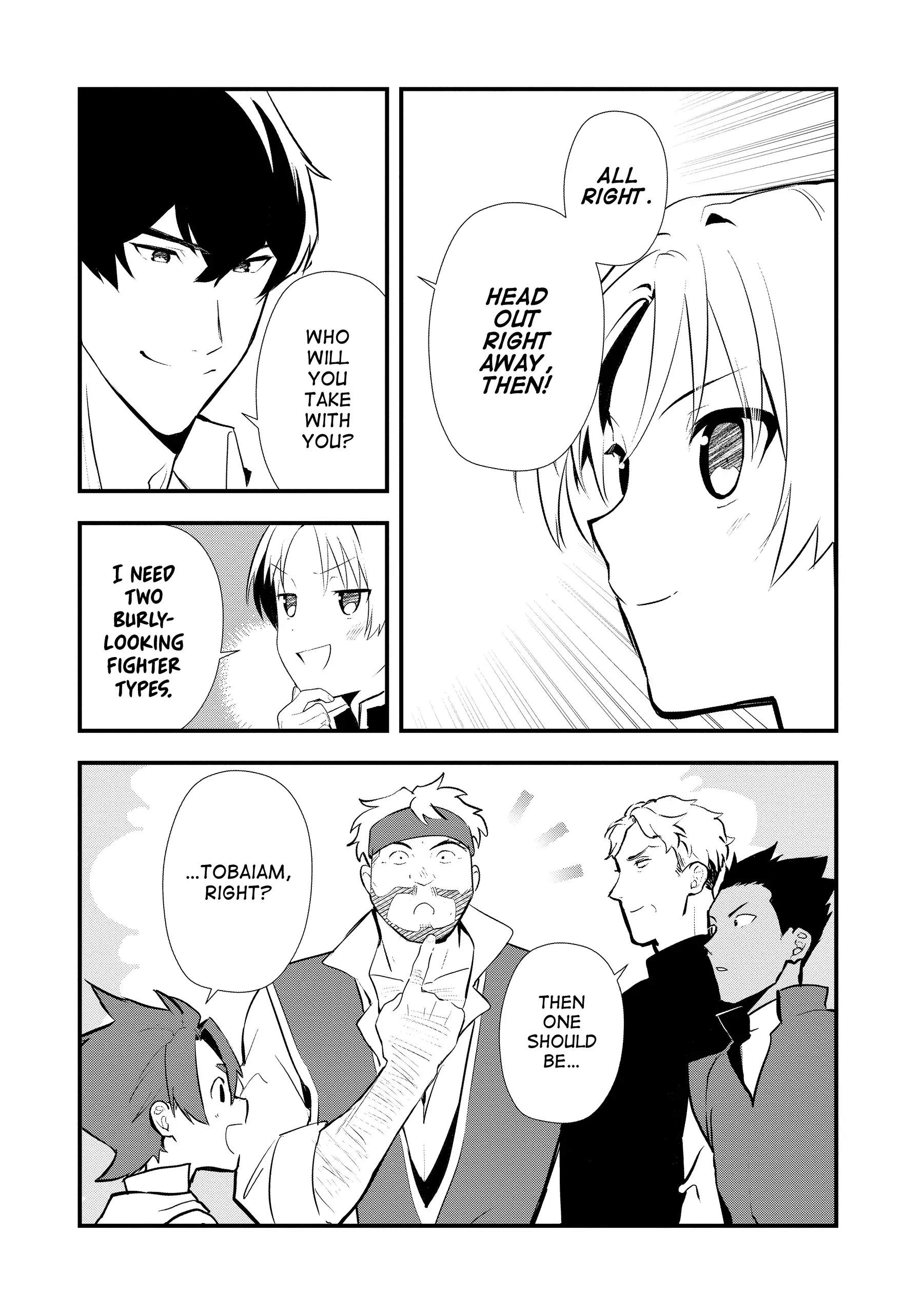 Treat of Reincarnation: The Advent of the Almighty Pastry Chef Chapter 55 page 10 - 