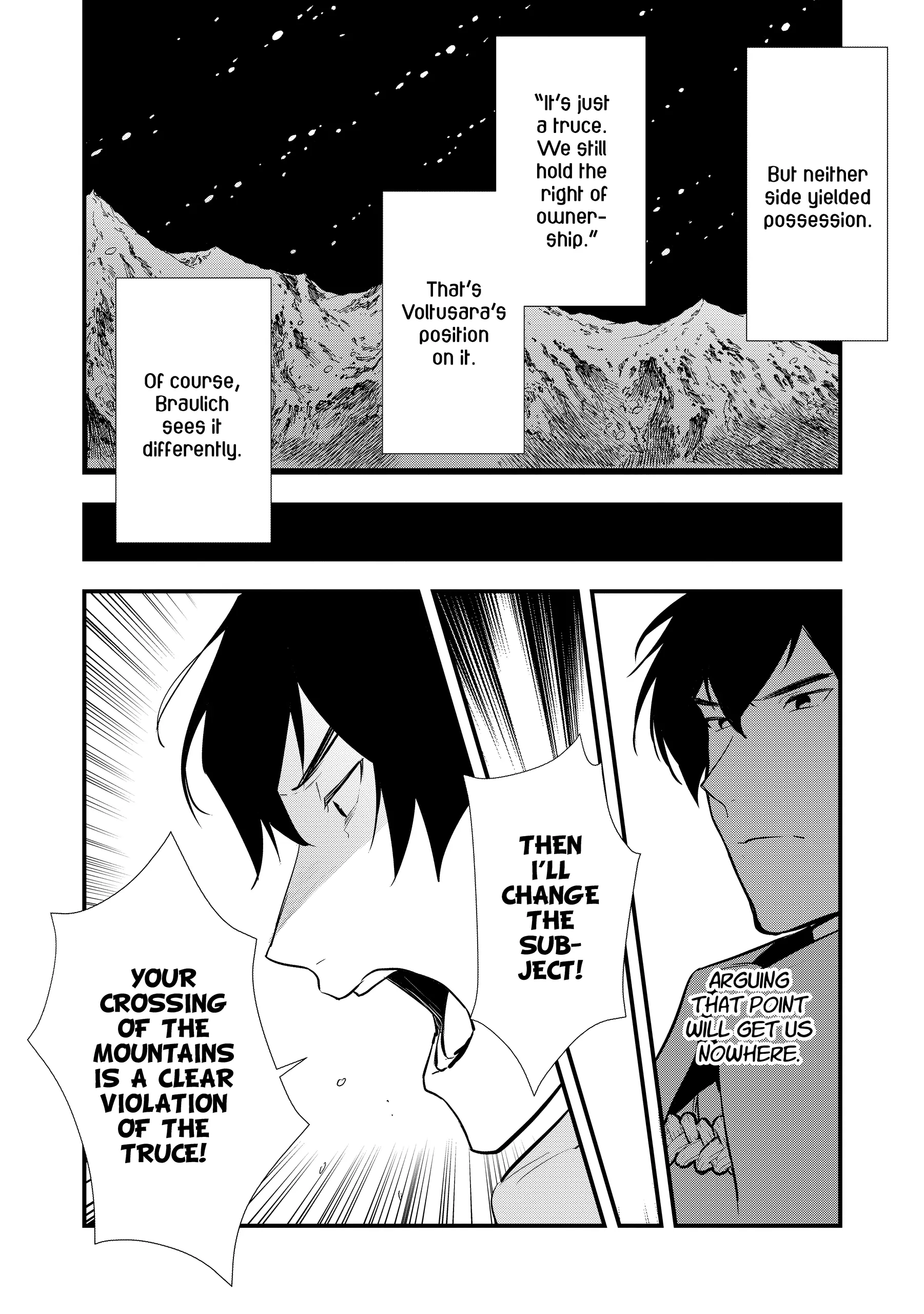 Treat of Reincarnation: The Advent of the Almighty Pastry Chef Chapter 56 page 11 - 