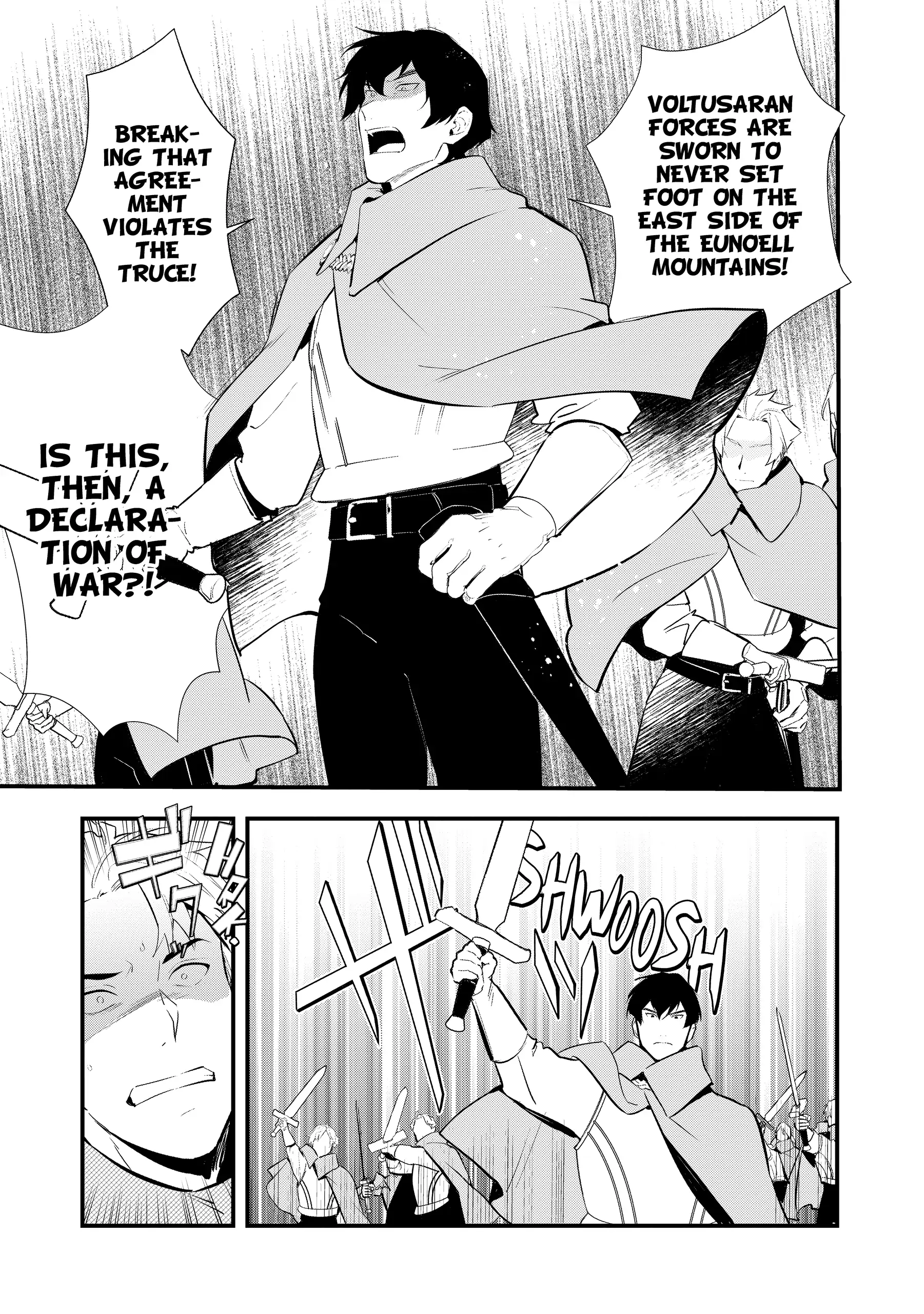Treat of Reincarnation: The Advent of the Almighty Pastry Chef Chapter 56 page 12 - 
