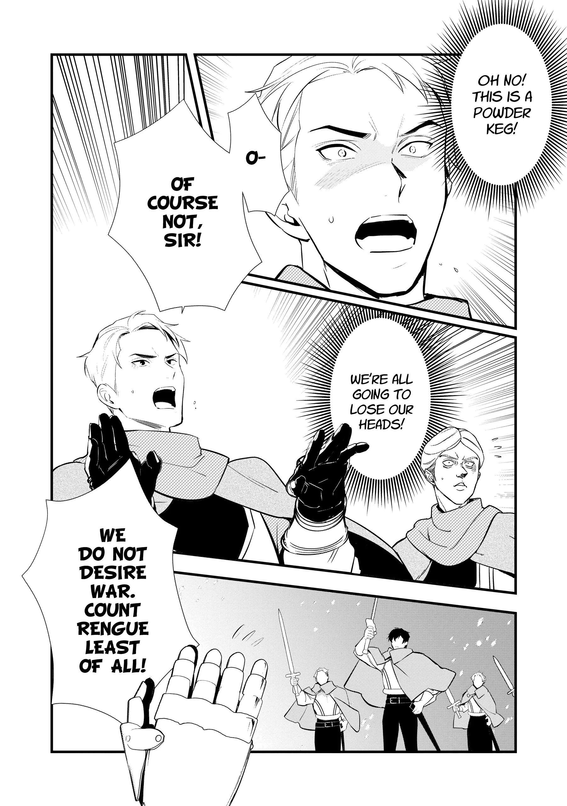 Treat of Reincarnation: The Advent of the Almighty Pastry Chef Chapter 56 page 13 - 