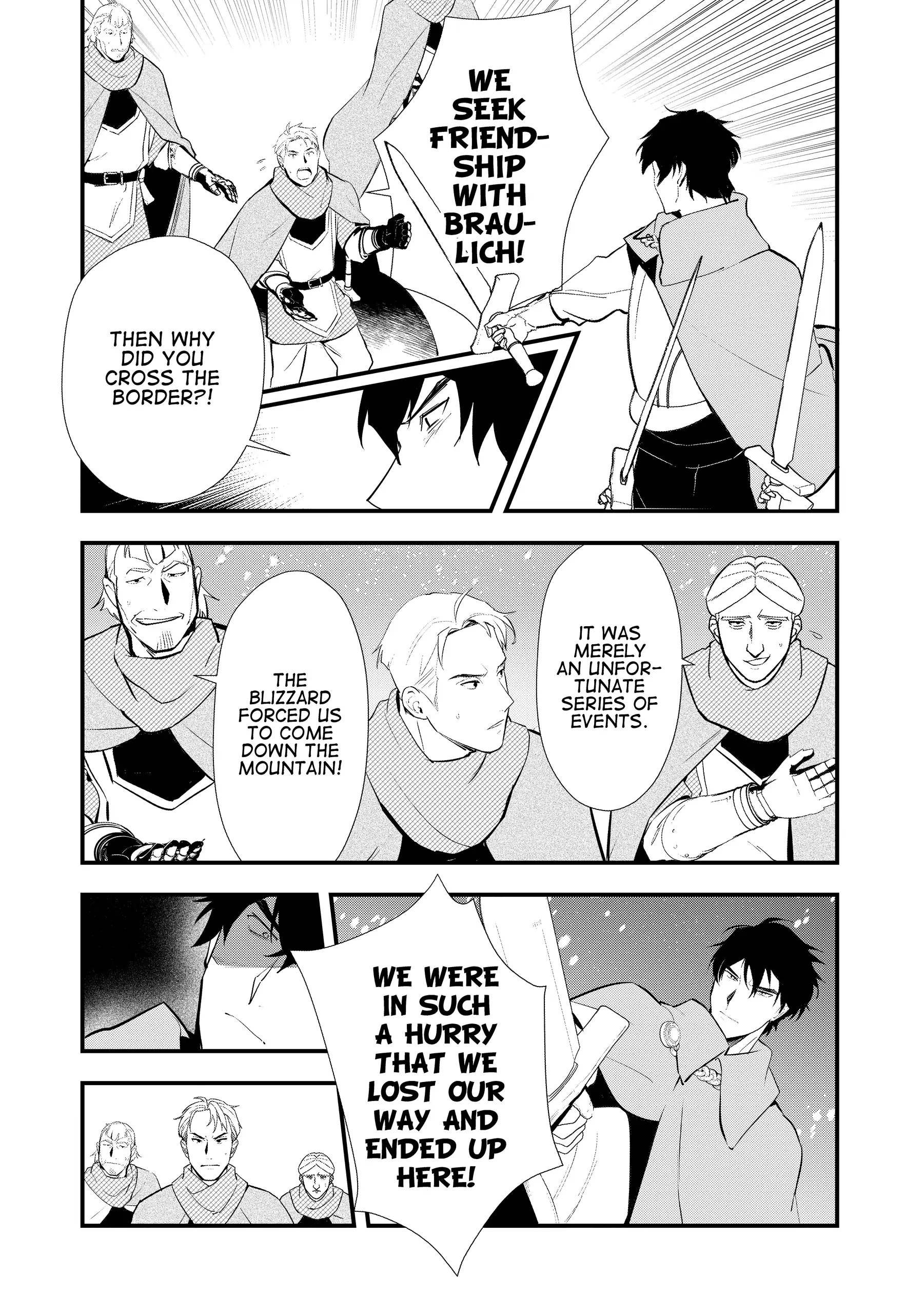 Treat of Reincarnation: The Advent of the Almighty Pastry Chef Chapter 56 page 14 - 