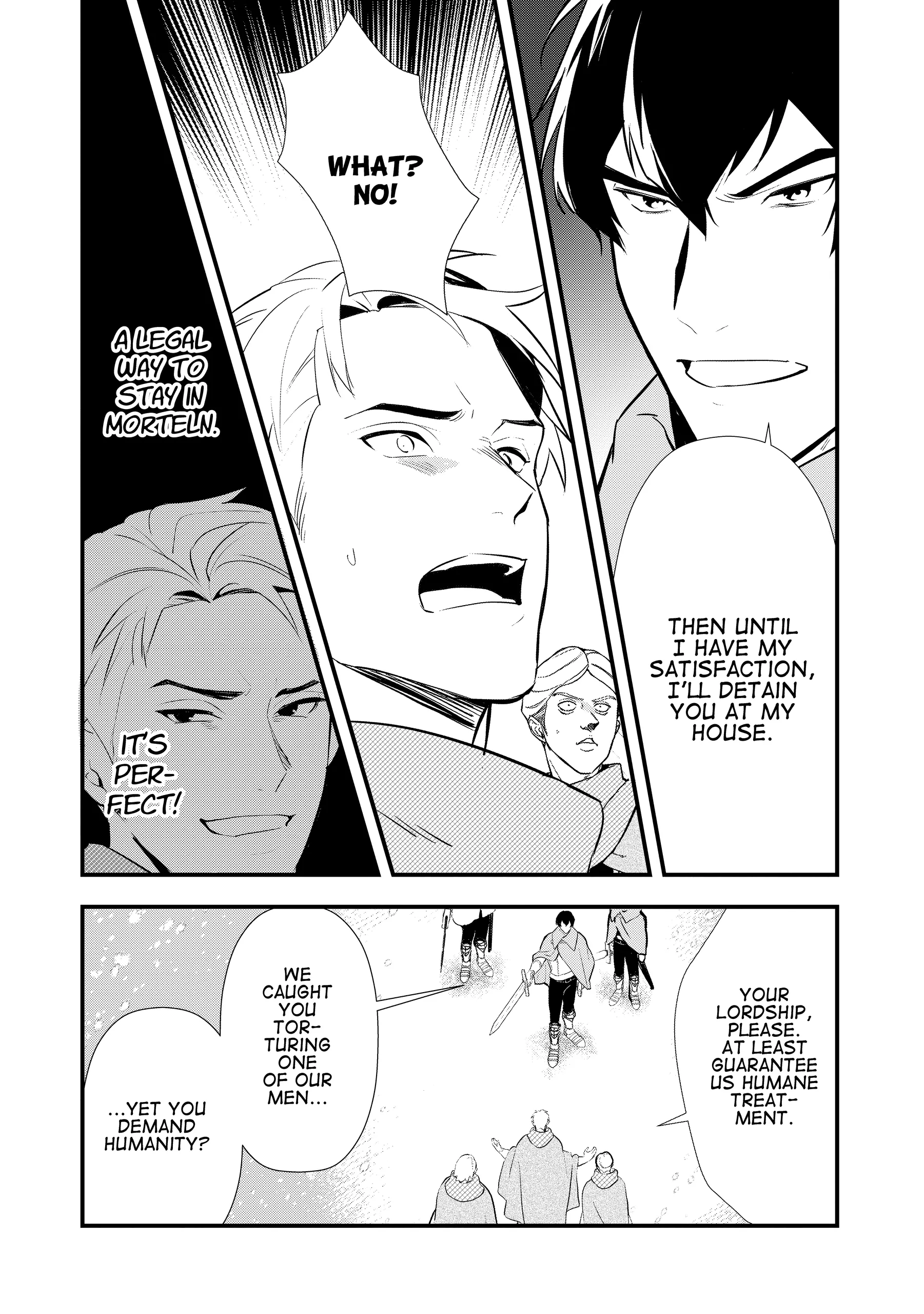 Treat of Reincarnation: The Advent of the Almighty Pastry Chef Chapter 56 page 16 - 