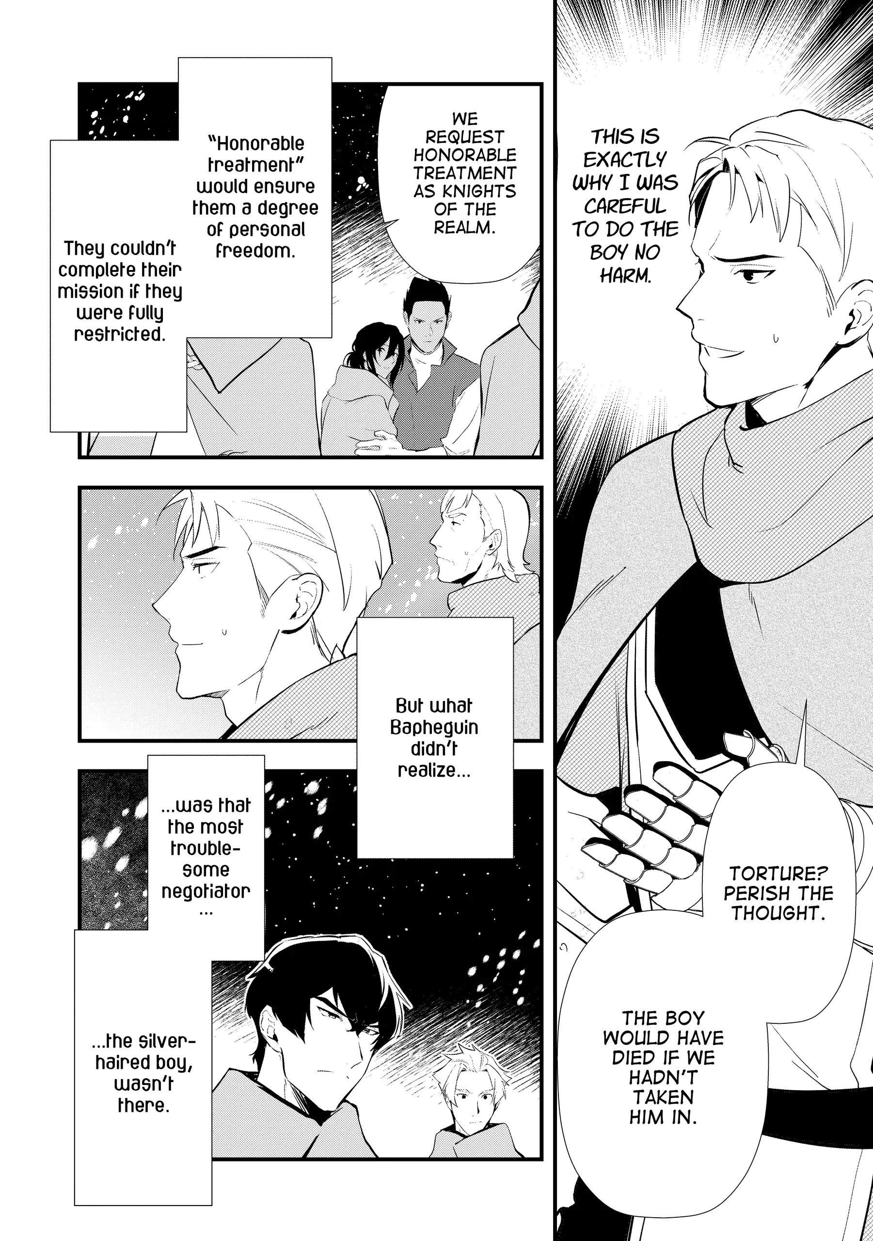 Treat of Reincarnation: The Advent of the Almighty Pastry Chef Chapter 56 page 17 - 