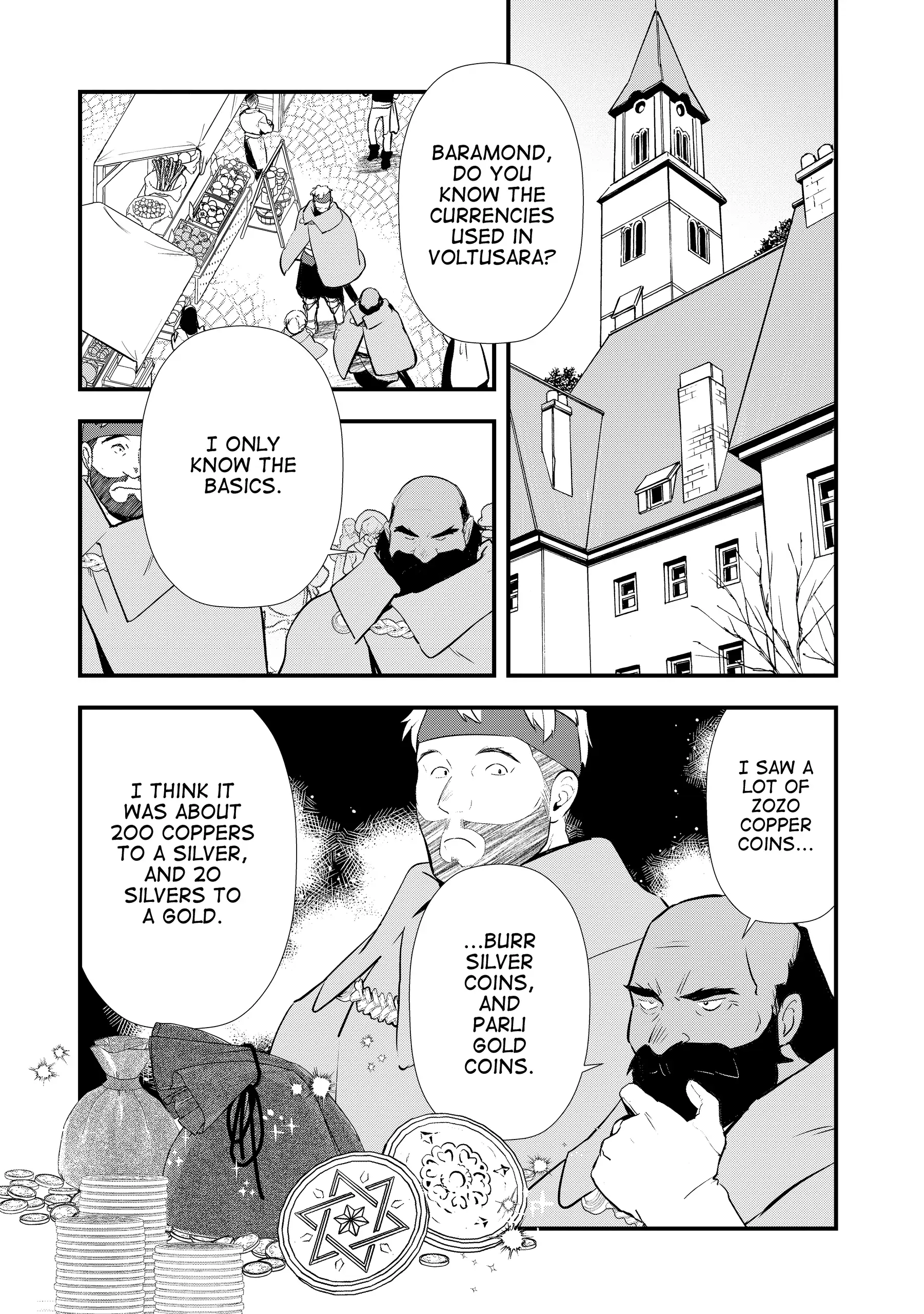 Treat of Reincarnation: The Advent of the Almighty Pastry Chef Chapter 56 page 19 - 
