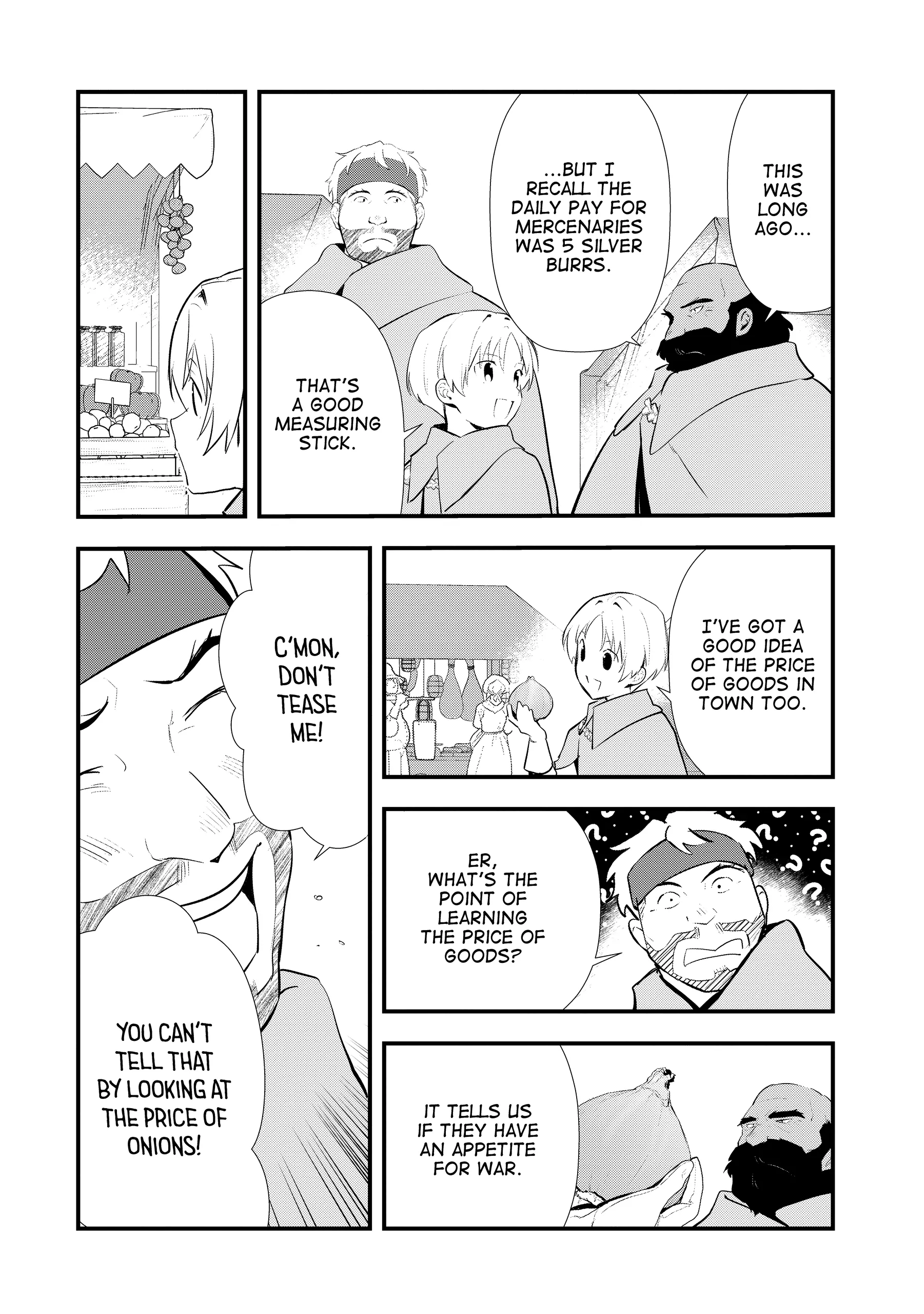 Treat of Reincarnation: The Advent of the Almighty Pastry Chef Chapter 56 page 20 - 
