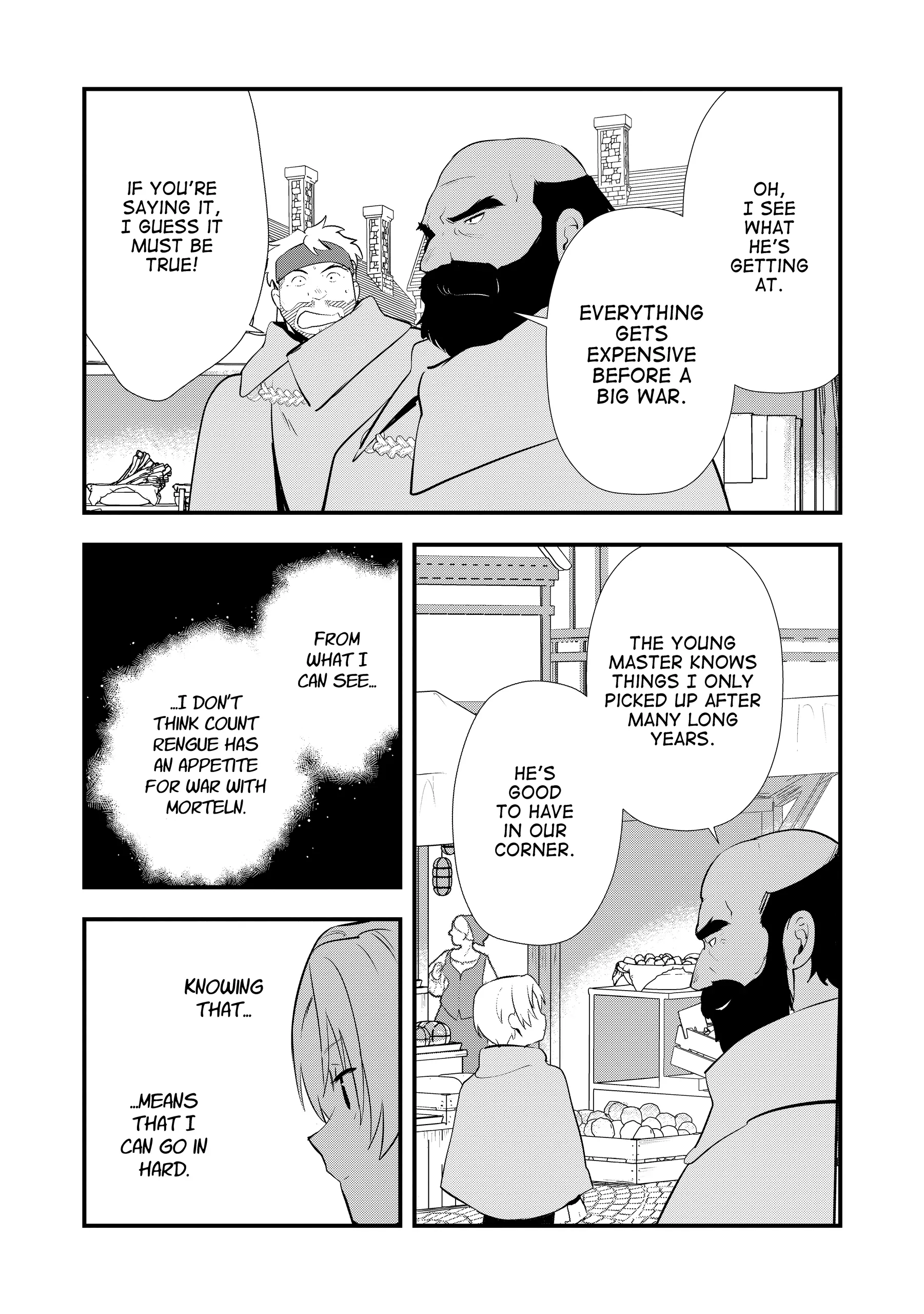 Treat of Reincarnation: The Advent of the Almighty Pastry Chef Chapter 56 page 21 - 