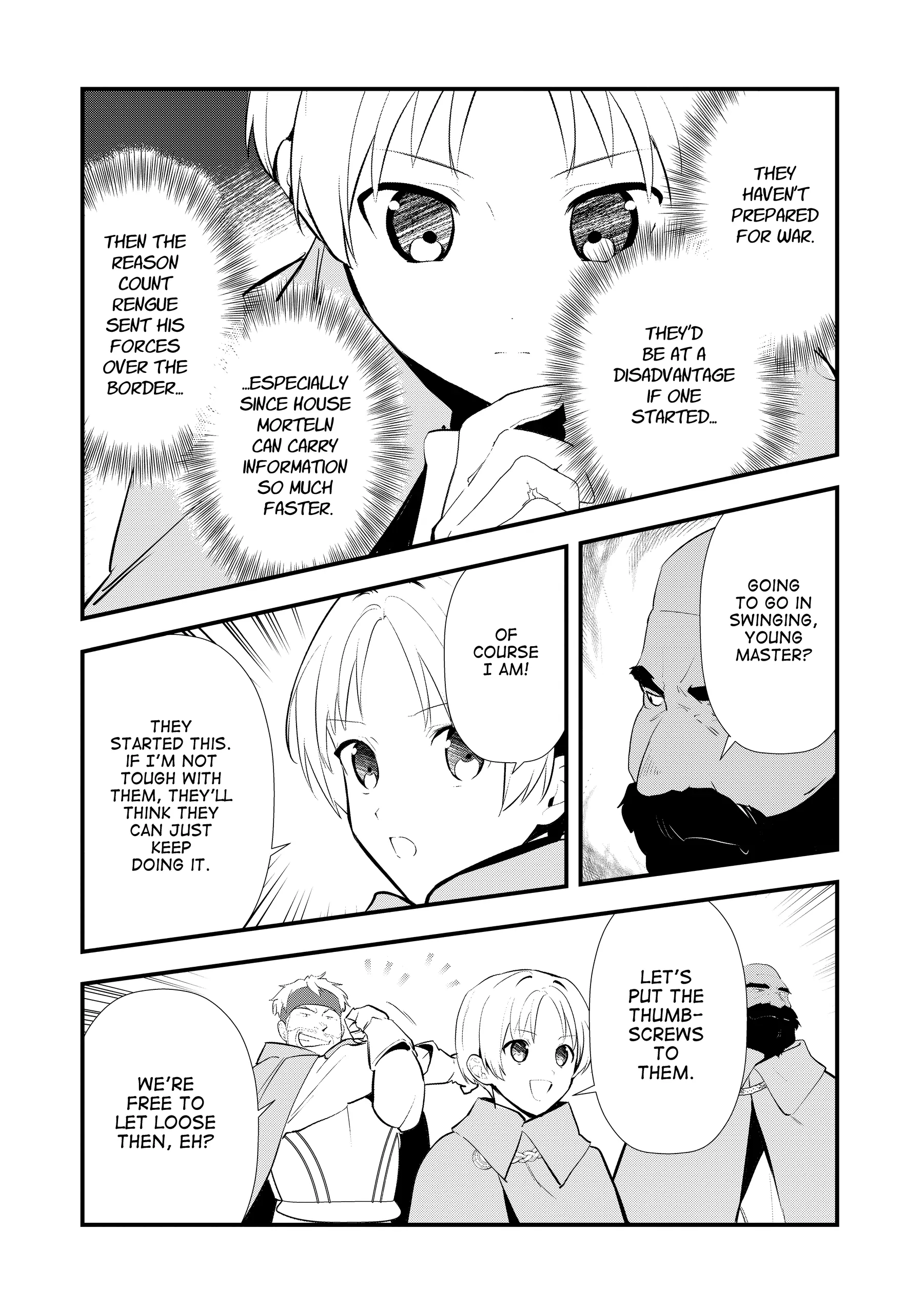 Treat of Reincarnation: The Advent of the Almighty Pastry Chef Chapter 56 page 22 - 