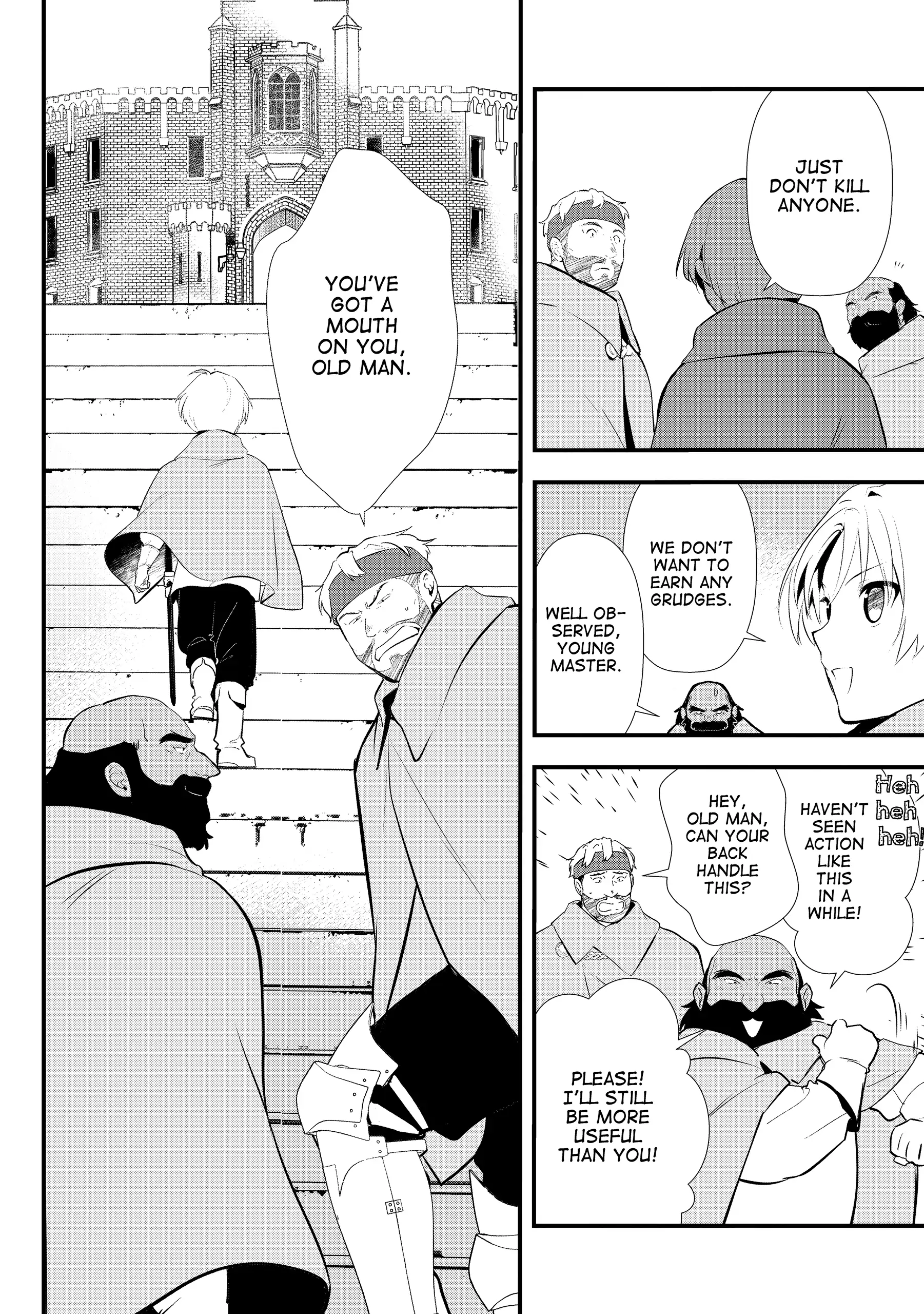 Treat of Reincarnation: The Advent of the Almighty Pastry Chef Chapter 56 page 23 - 