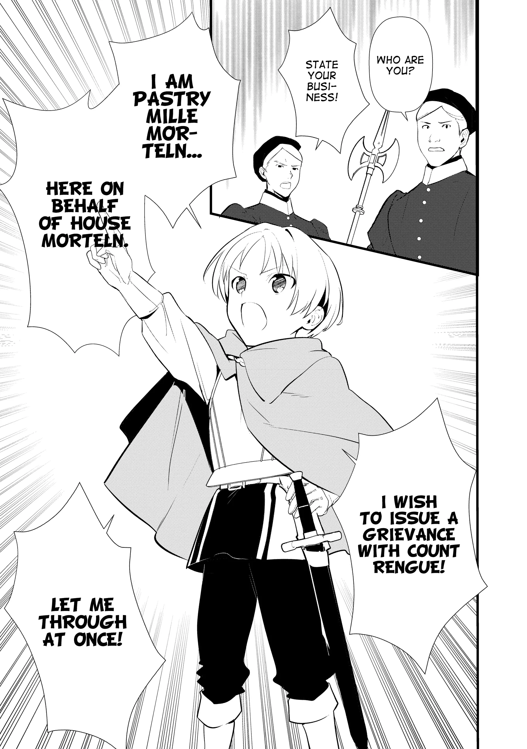 Treat of Reincarnation: The Advent of the Almighty Pastry Chef Chapter 56 page 24 - 
