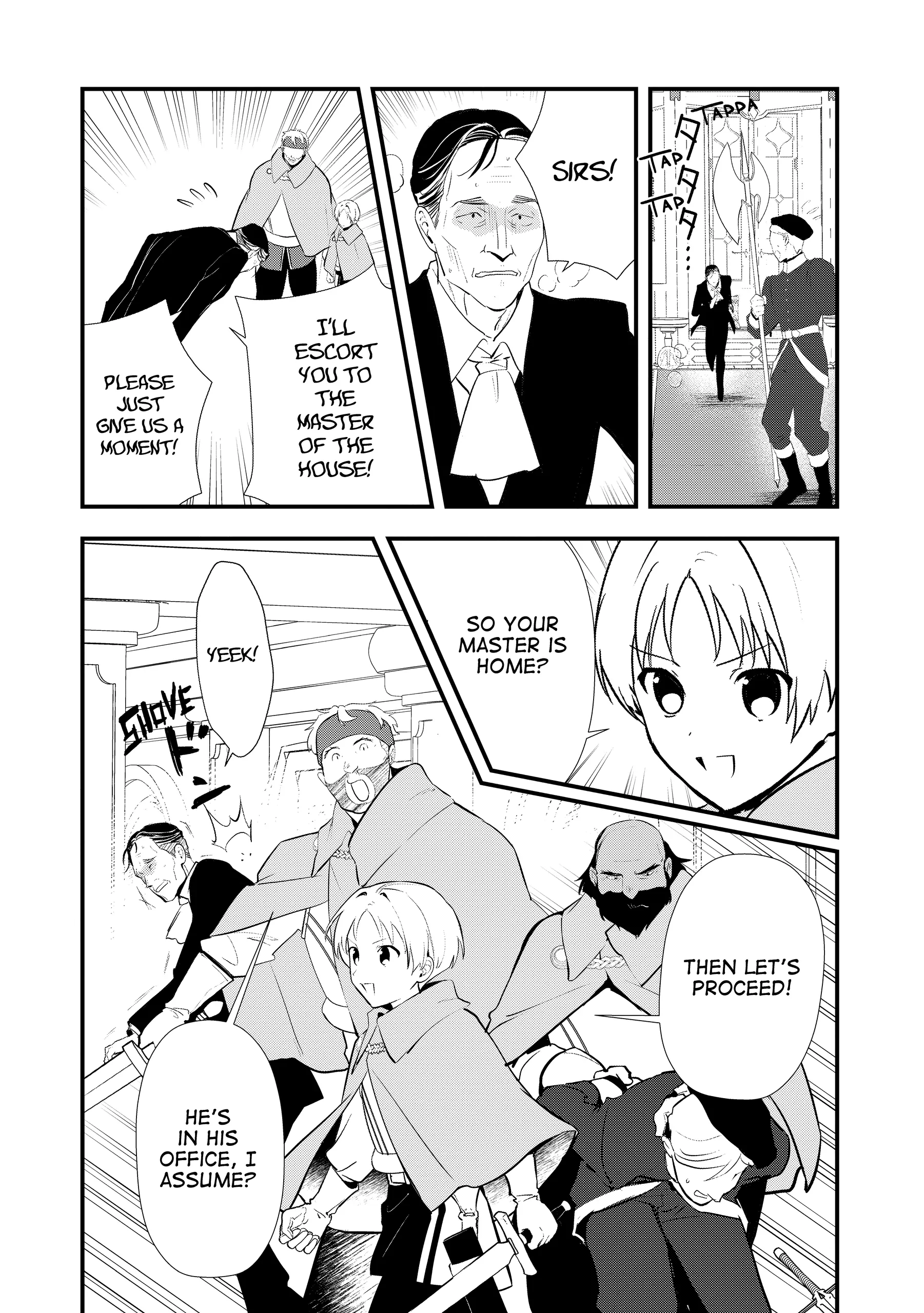 Treat of Reincarnation: The Advent of the Almighty Pastry Chef Chapter 56 page 26 - 