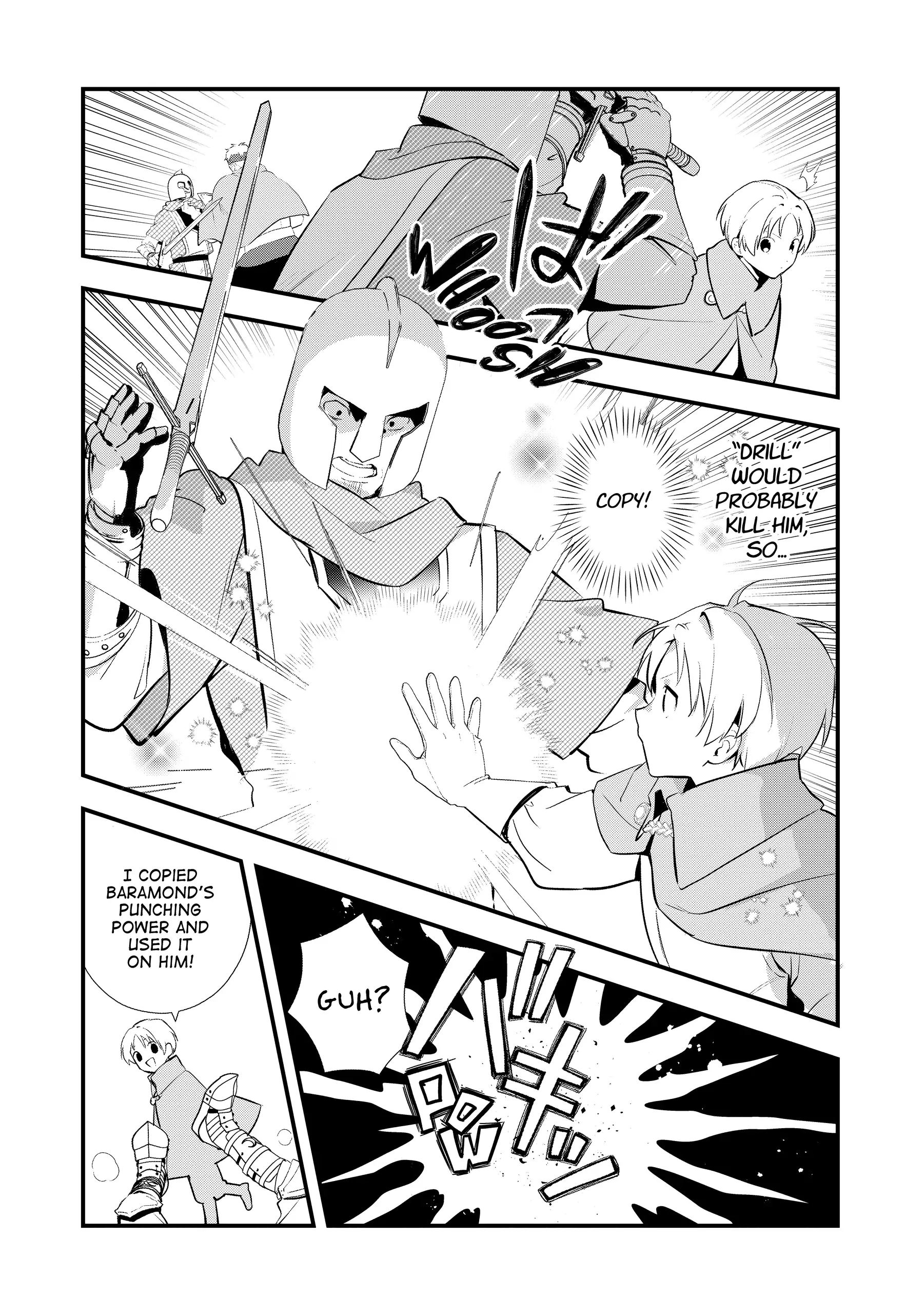 Treat of Reincarnation: The Advent of the Almighty Pastry Chef Chapter 56 page 28 - 