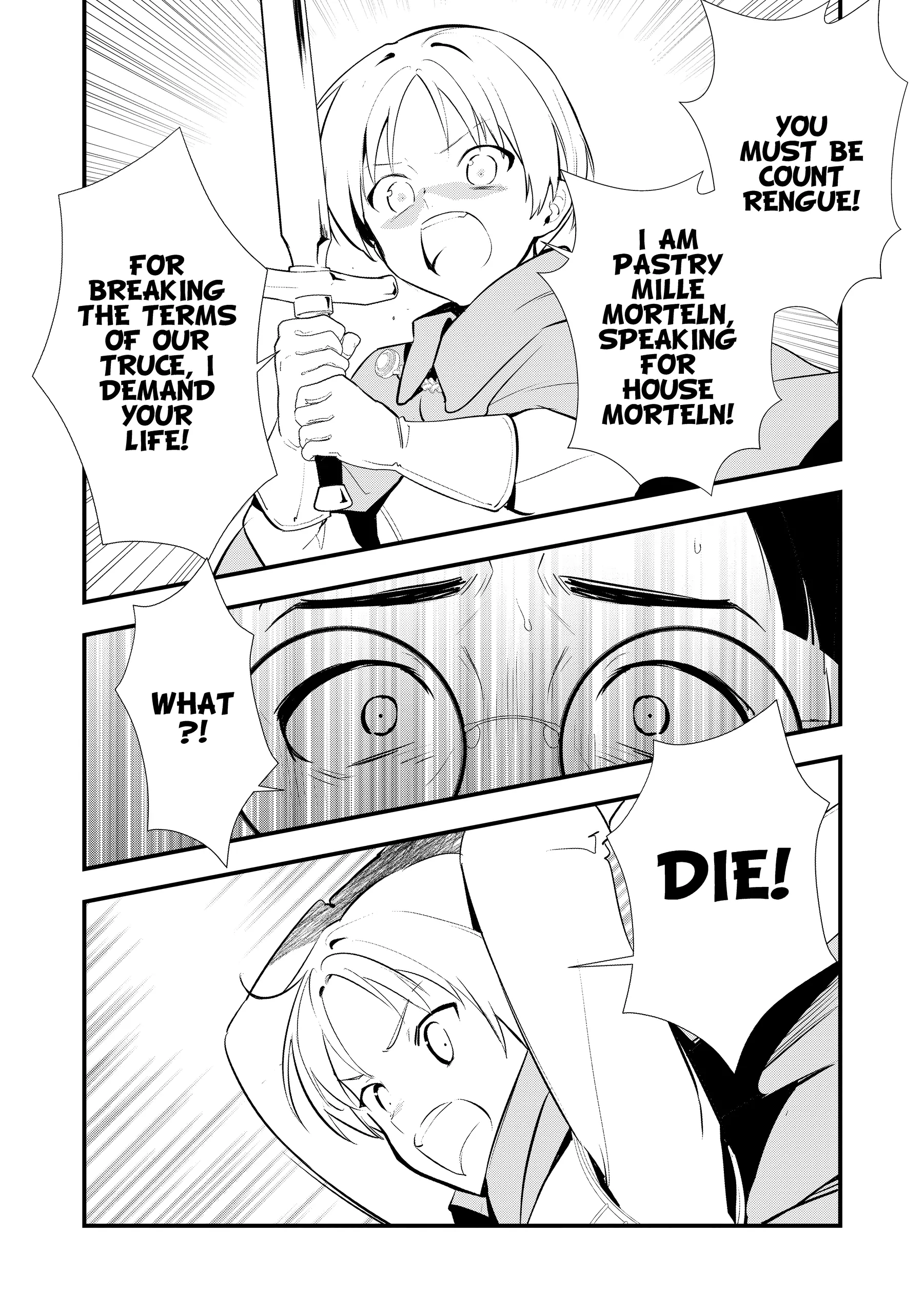 Treat of Reincarnation: The Advent of the Almighty Pastry Chef Chapter 56 page 31 - 