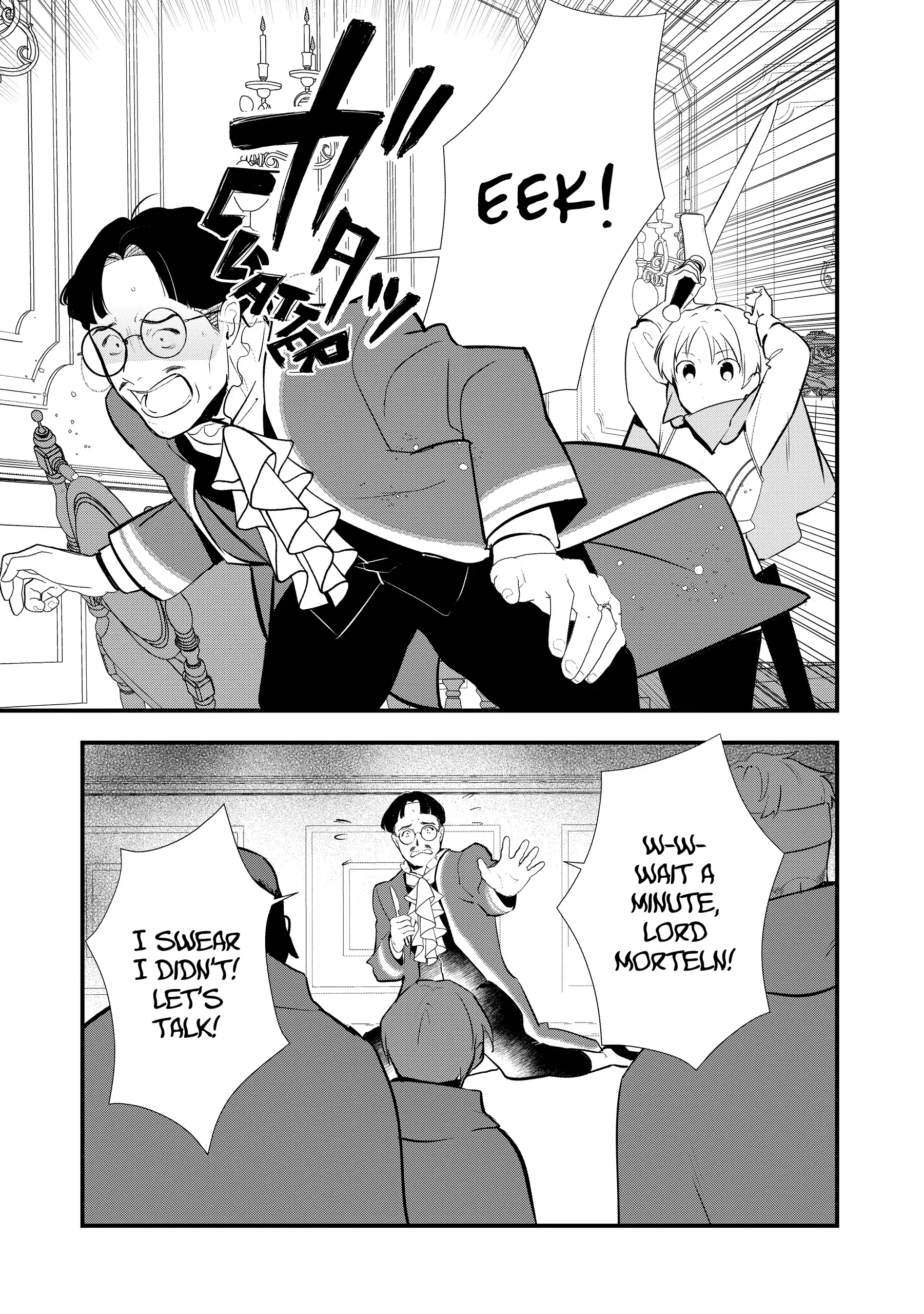 Treat of Reincarnation: The Advent of the Almighty Pastry Chef Chapter 56 page 32 - 