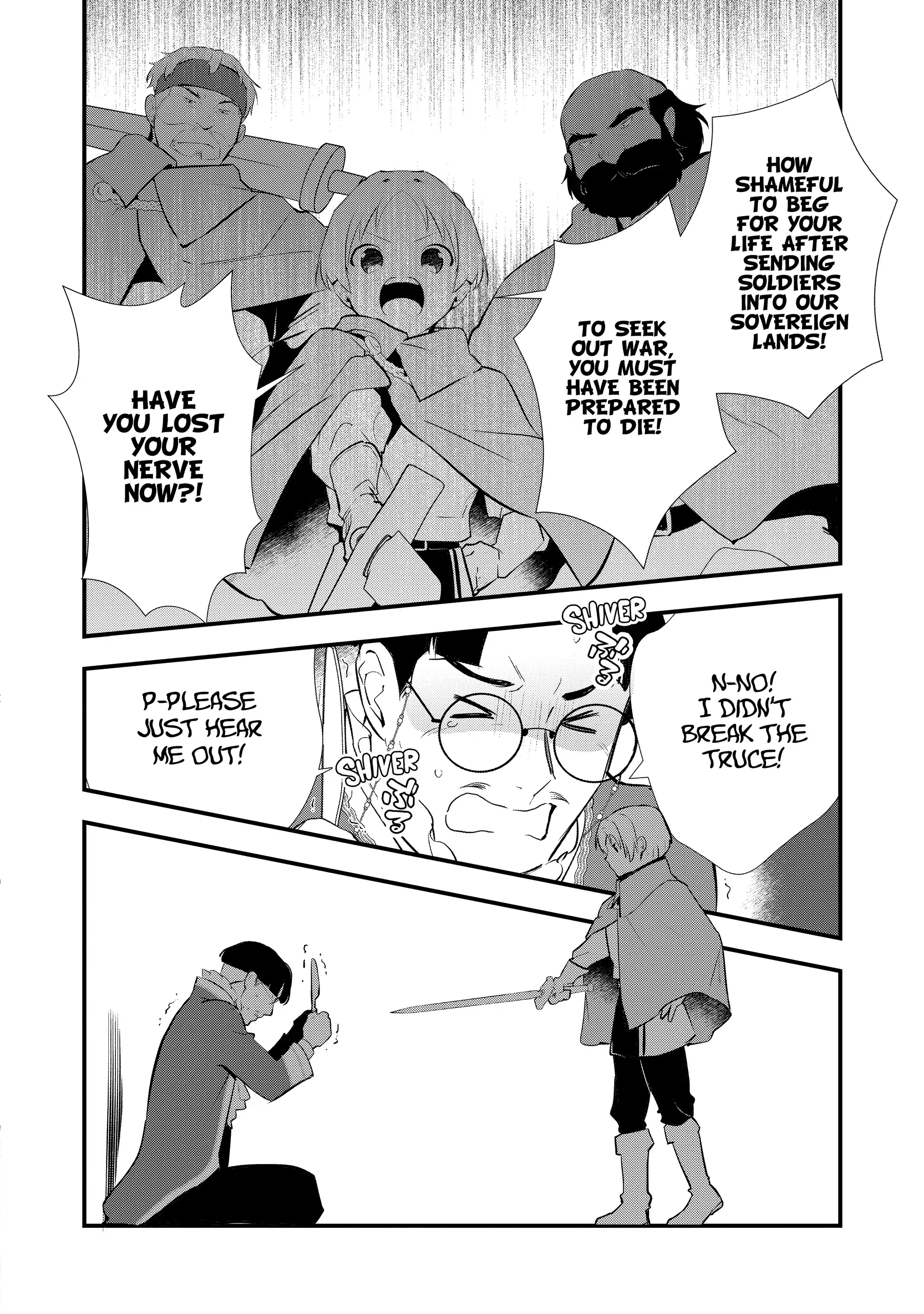 Treat of Reincarnation: The Advent of the Almighty Pastry Chef Chapter 56 page 33 - 