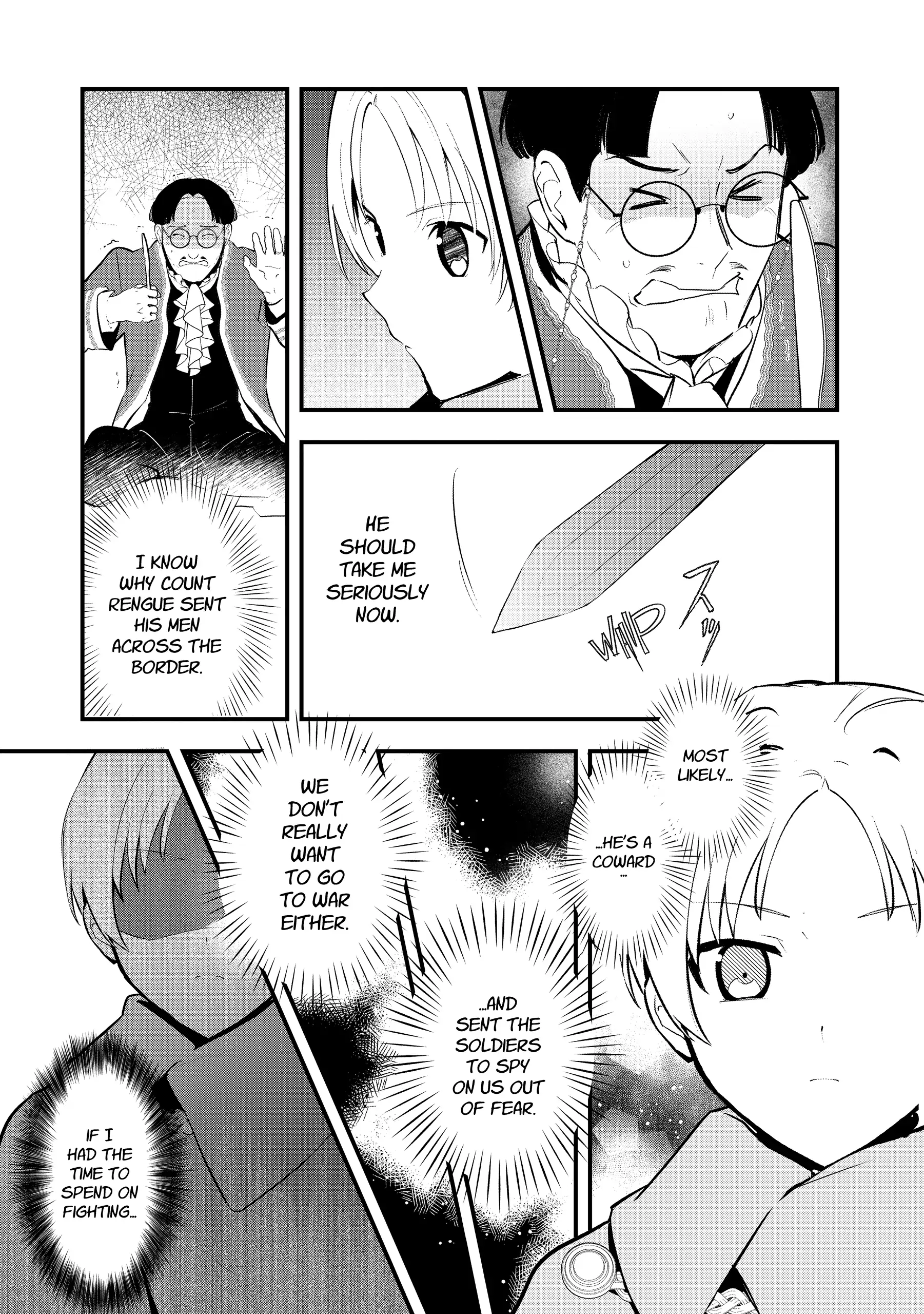 Treat of Reincarnation: The Advent of the Almighty Pastry Chef Chapter 56 page 34 - 
