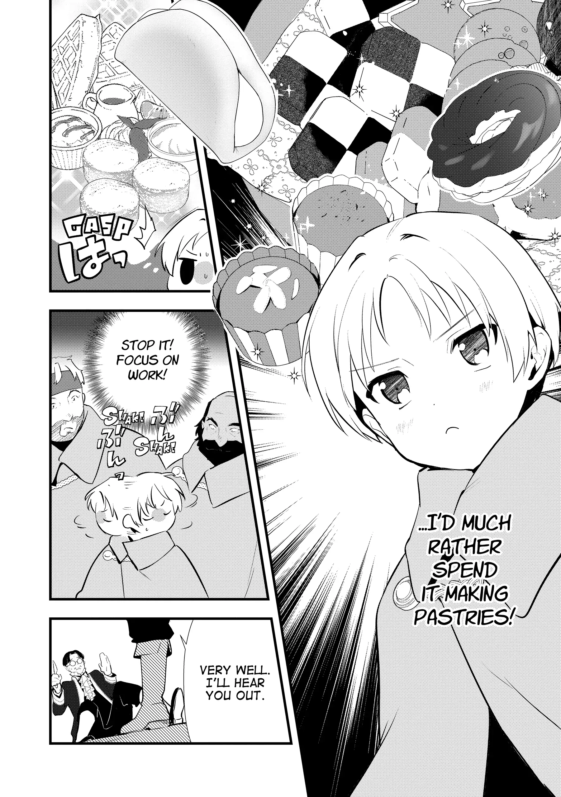 Treat of Reincarnation: The Advent of the Almighty Pastry Chef Chapter 56 page 35 - 
