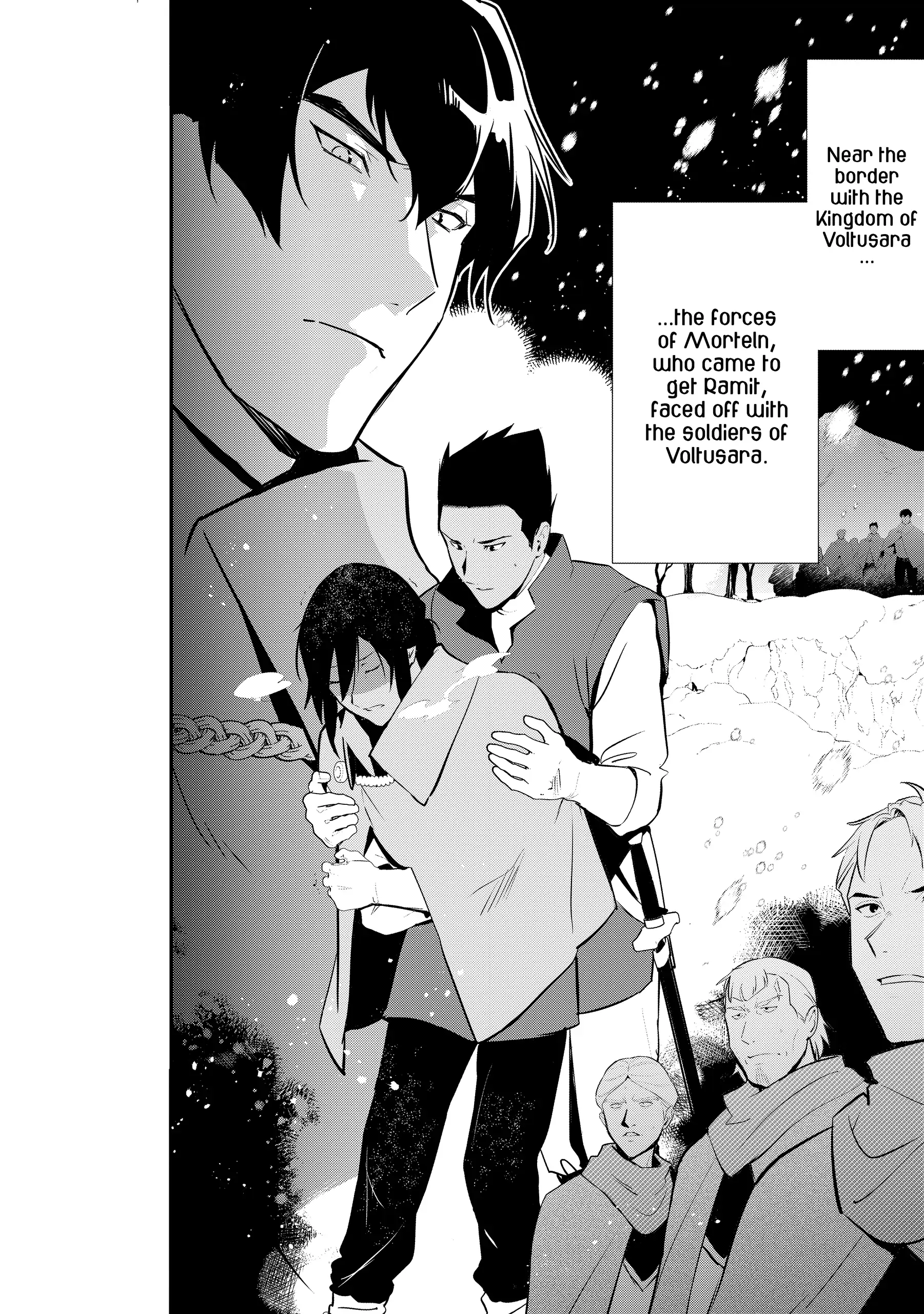 Treat of Reincarnation: The Advent of the Almighty Pastry Chef Chapter 56 page 5 - 