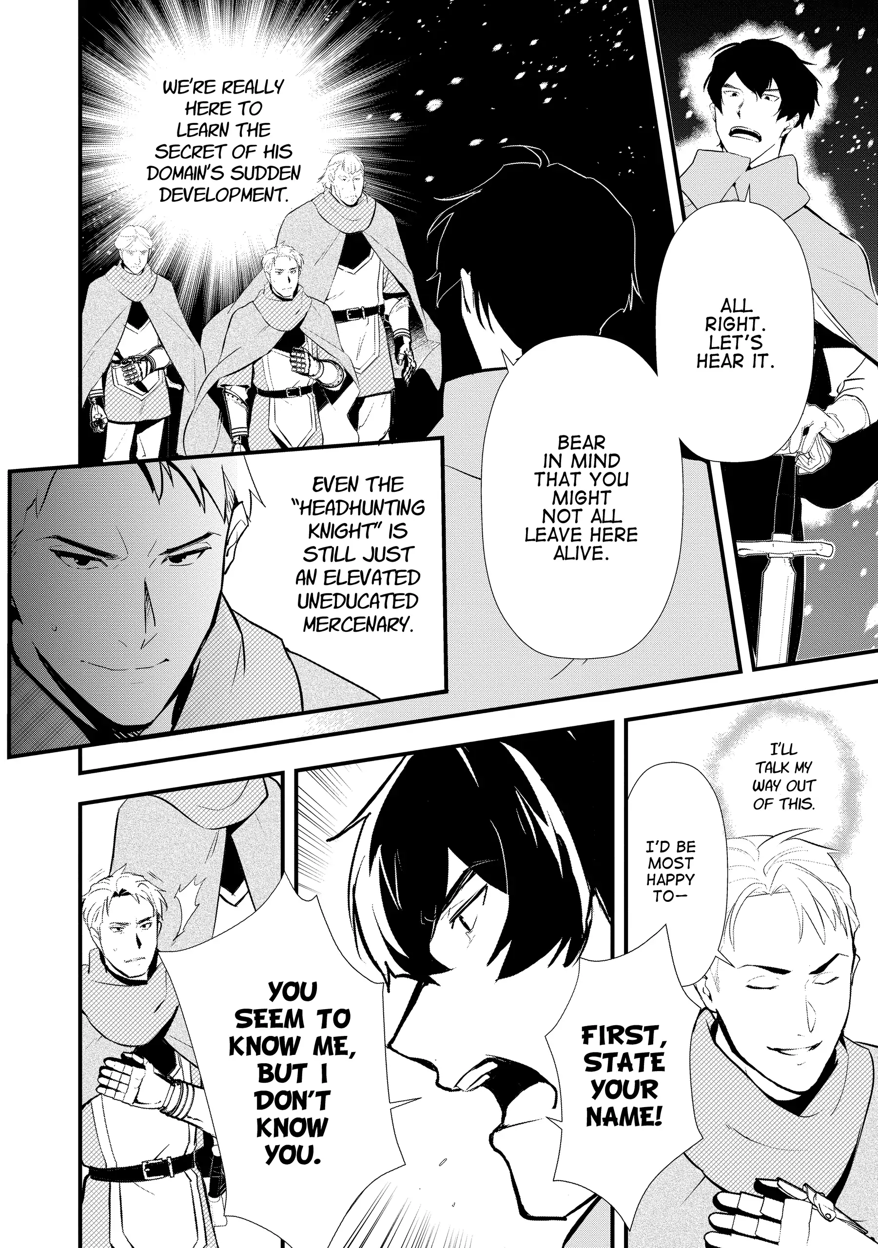 Treat of Reincarnation: The Advent of the Almighty Pastry Chef Chapter 56 page 7 - 