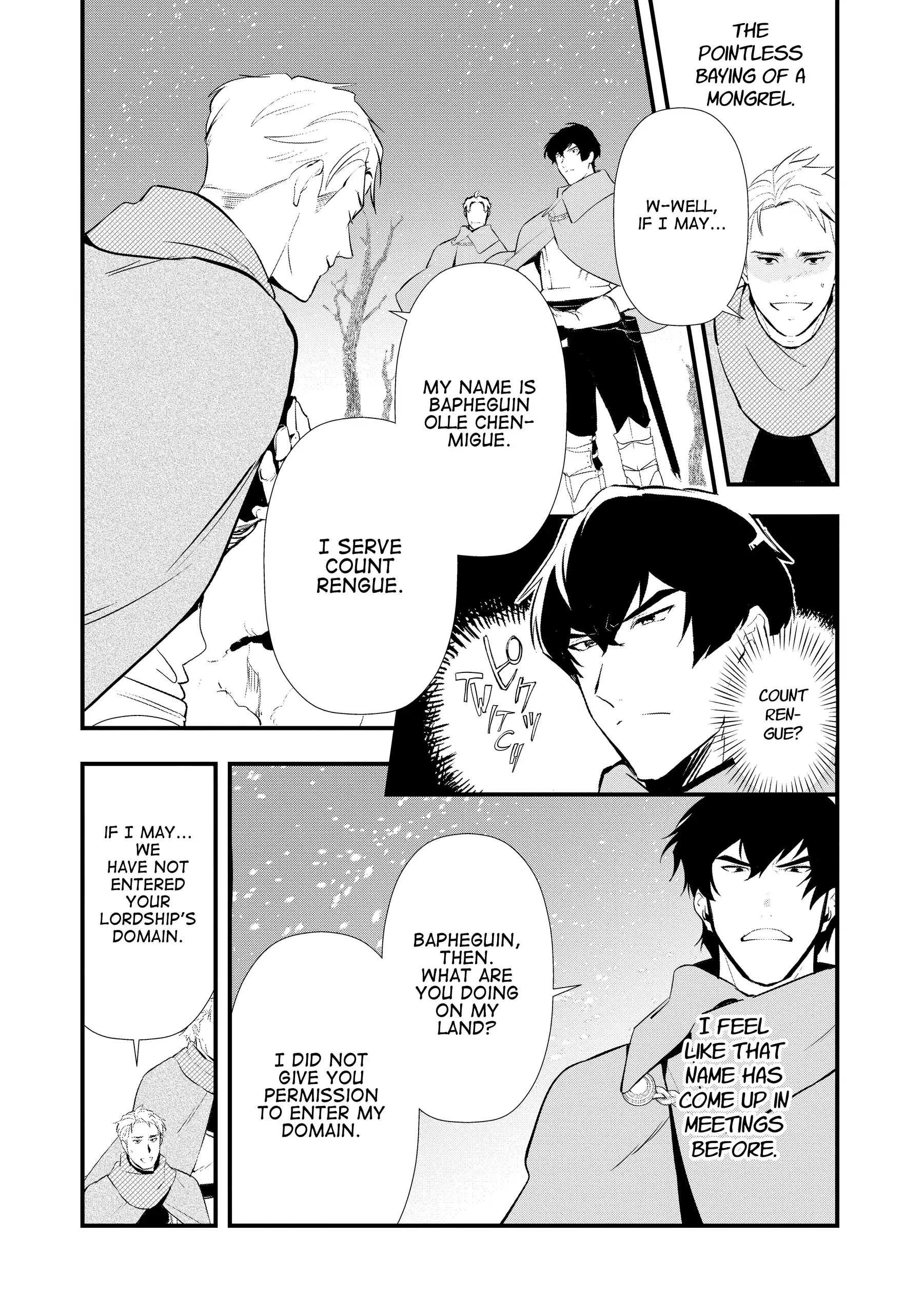 Treat of Reincarnation: The Advent of the Almighty Pastry Chef Chapter 56 page 8 - 