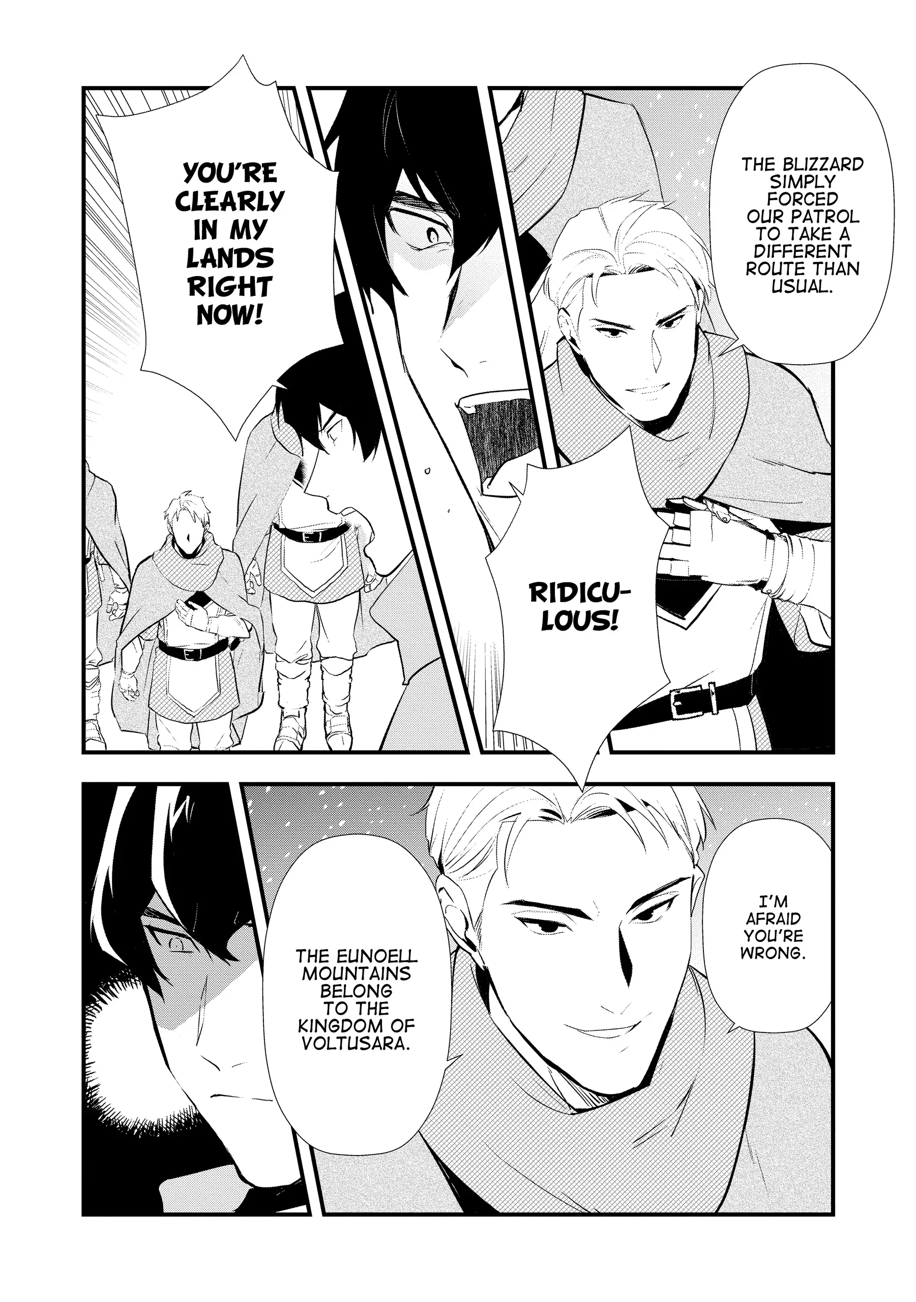 Treat of Reincarnation: The Advent of the Almighty Pastry Chef Chapter 56 page 9 - 