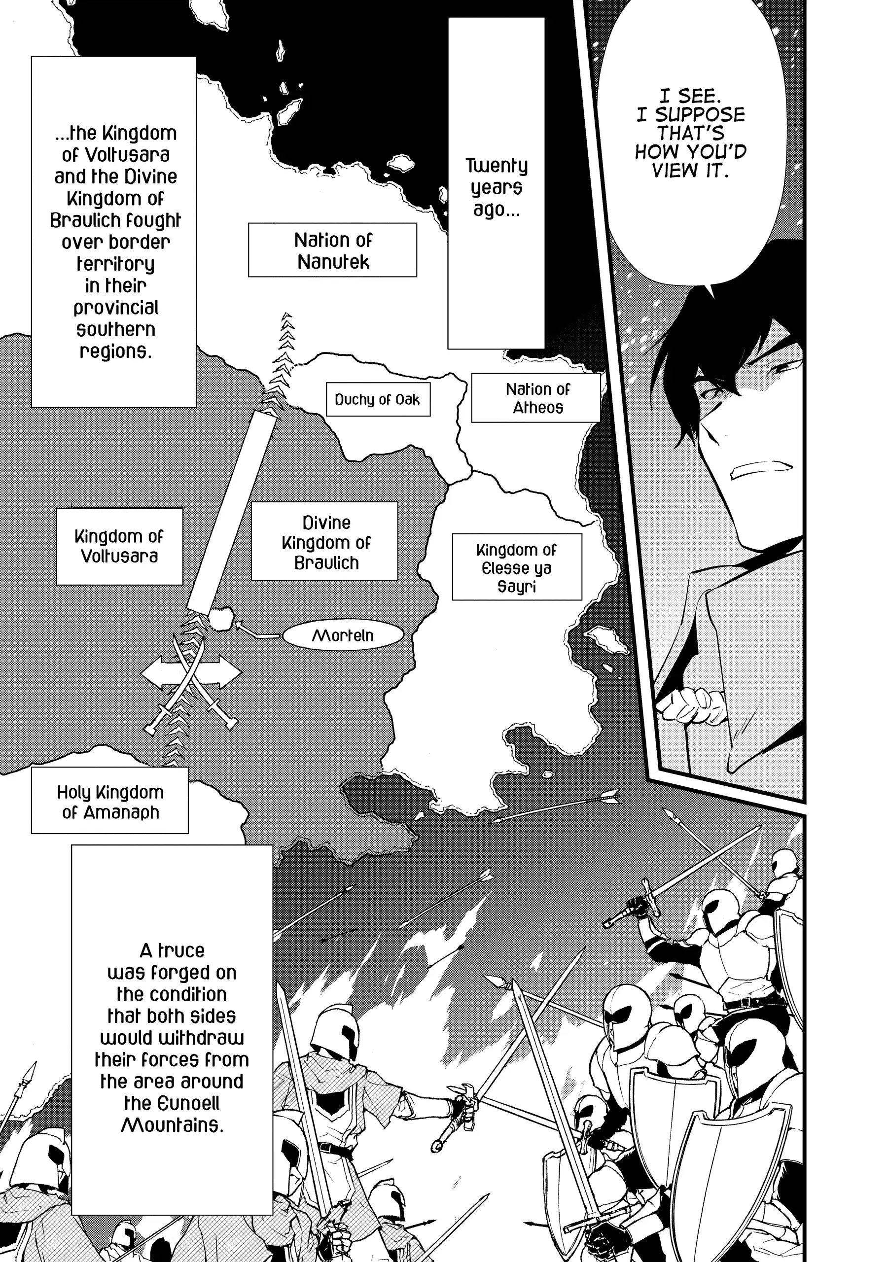 Treat of Reincarnation: The Advent of the Almighty Pastry Chef Chapter 56 page 10 - 